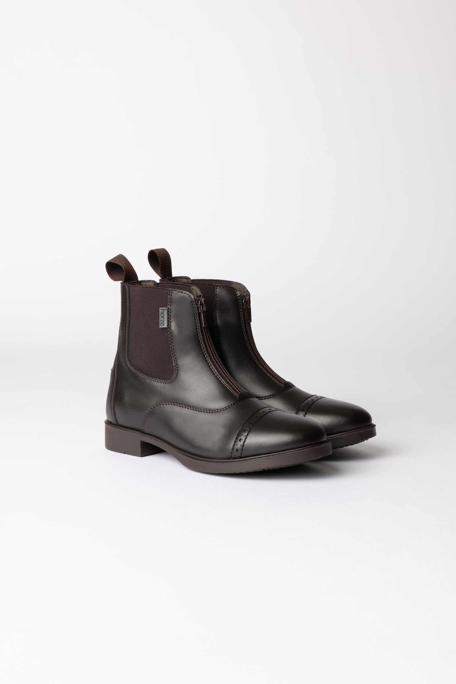 Horze Wexford Jodhpur-Stiefelette mit Reißverschluss vorne Reitstiefel & Reitschuhe