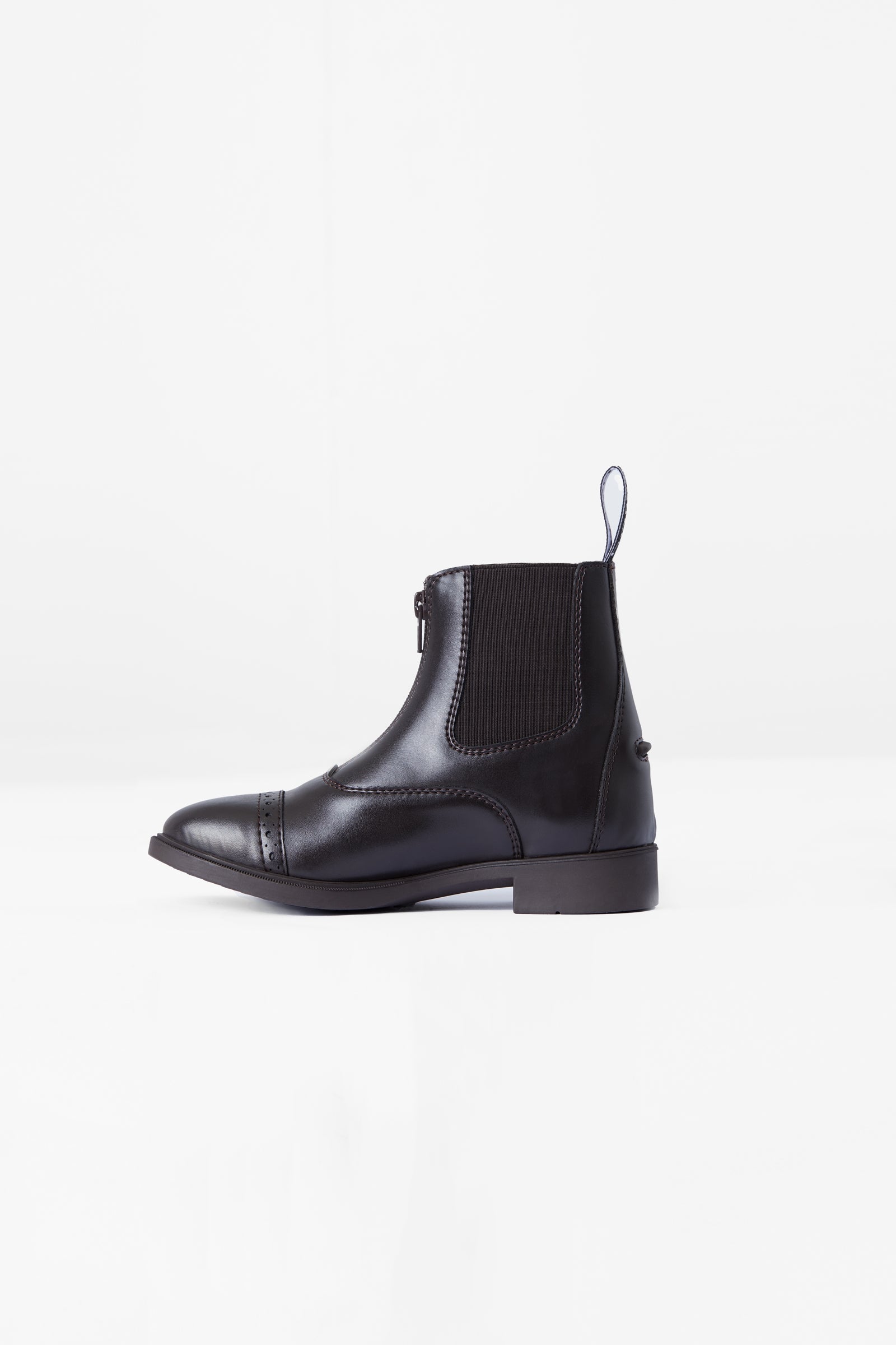 Horze Wexford Women's Front-Zip Jodhpur Boots Riding Boots & Riding Shoes