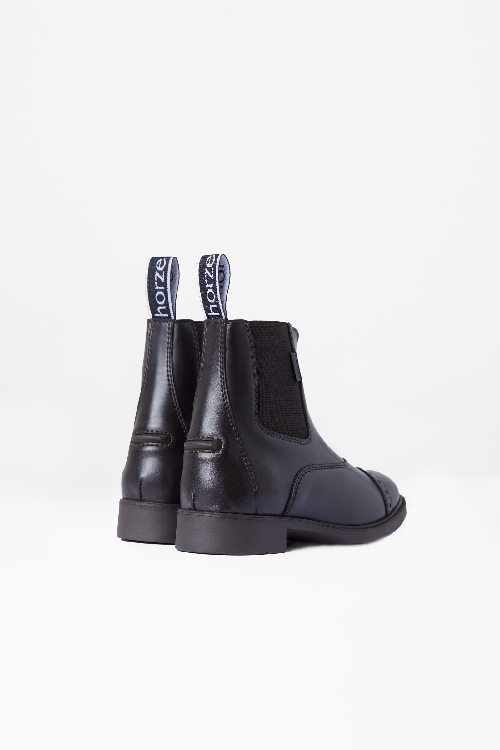 Horze Wexford Kids Front-Zip Jodhpur Boots Riding Boots & Riding Shoes