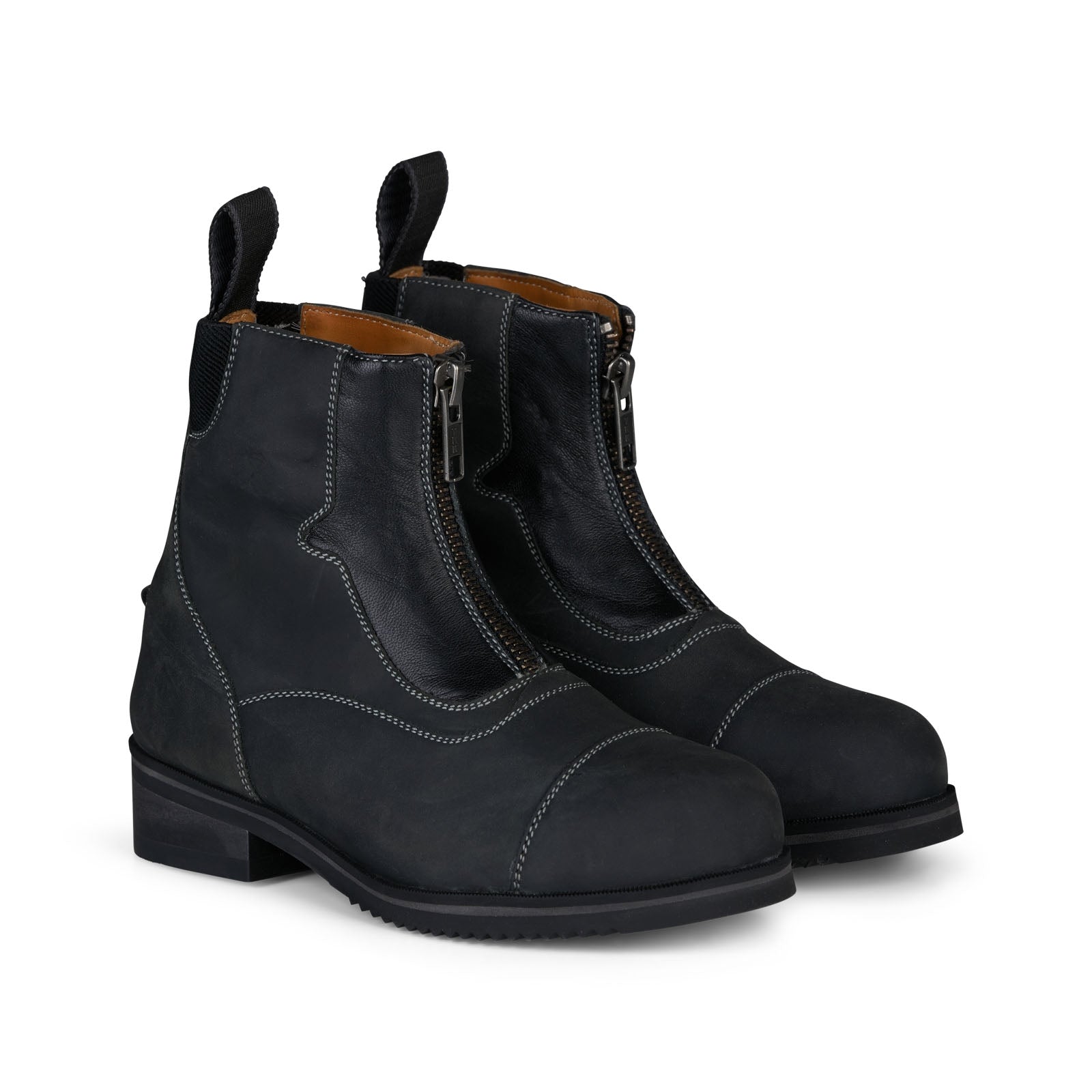 Horze Seville Kinder Reitstiefeletten mit Reißverschluss Reitstiefel & Reitschuhe