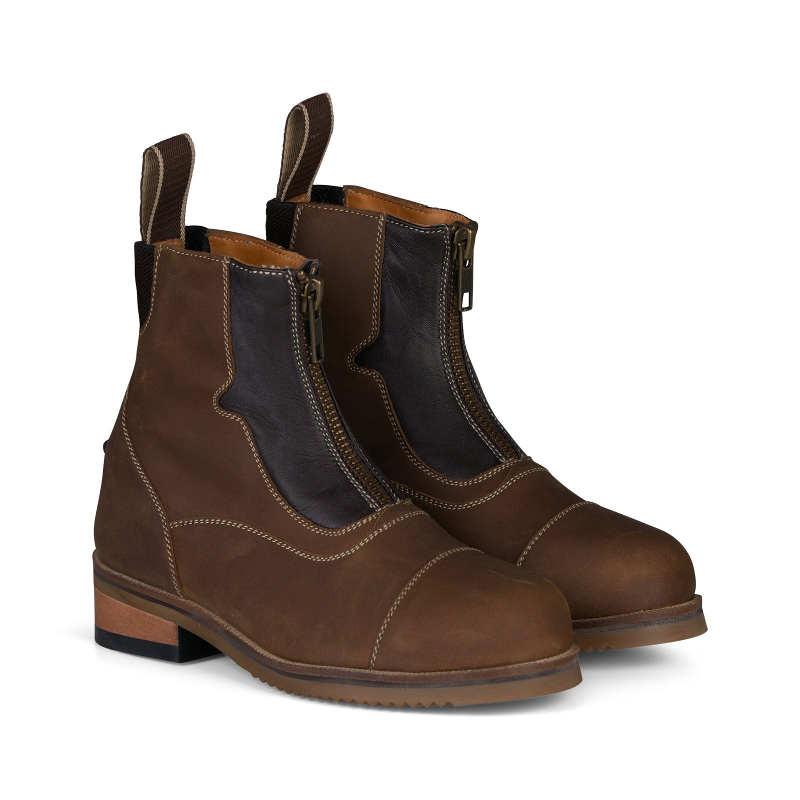 Horze Seville Kinder Reitstiefeletten mit Reißverschluss Reitstiefel & Reitschuhe