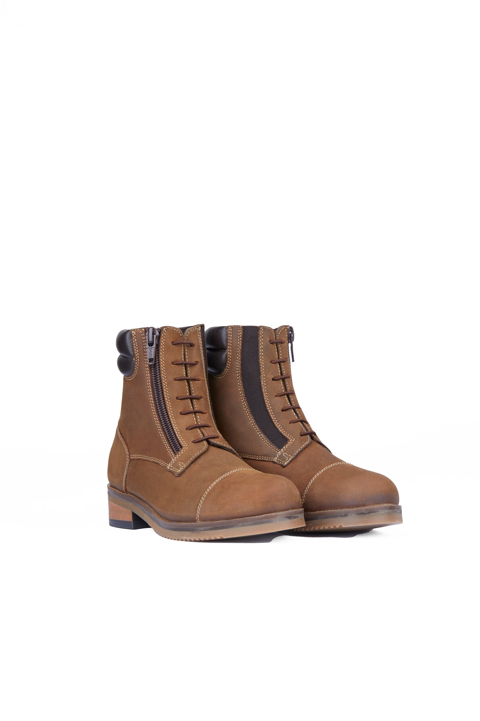 Horze Blake Kids Leather Jodhpur Boots Riding Boots & Riding Shoes