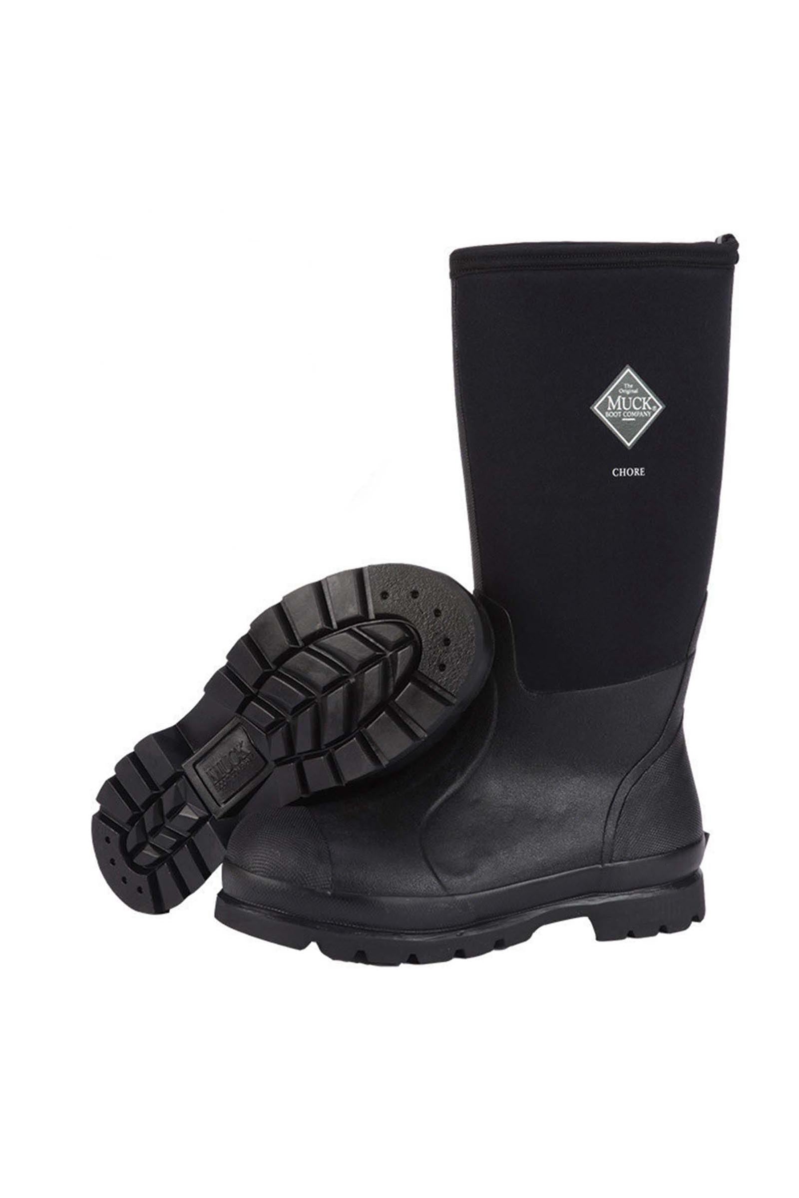 Muck Boot Chore Outdoor-Stiefel, hoch Reitstiefel & Reitschuhe