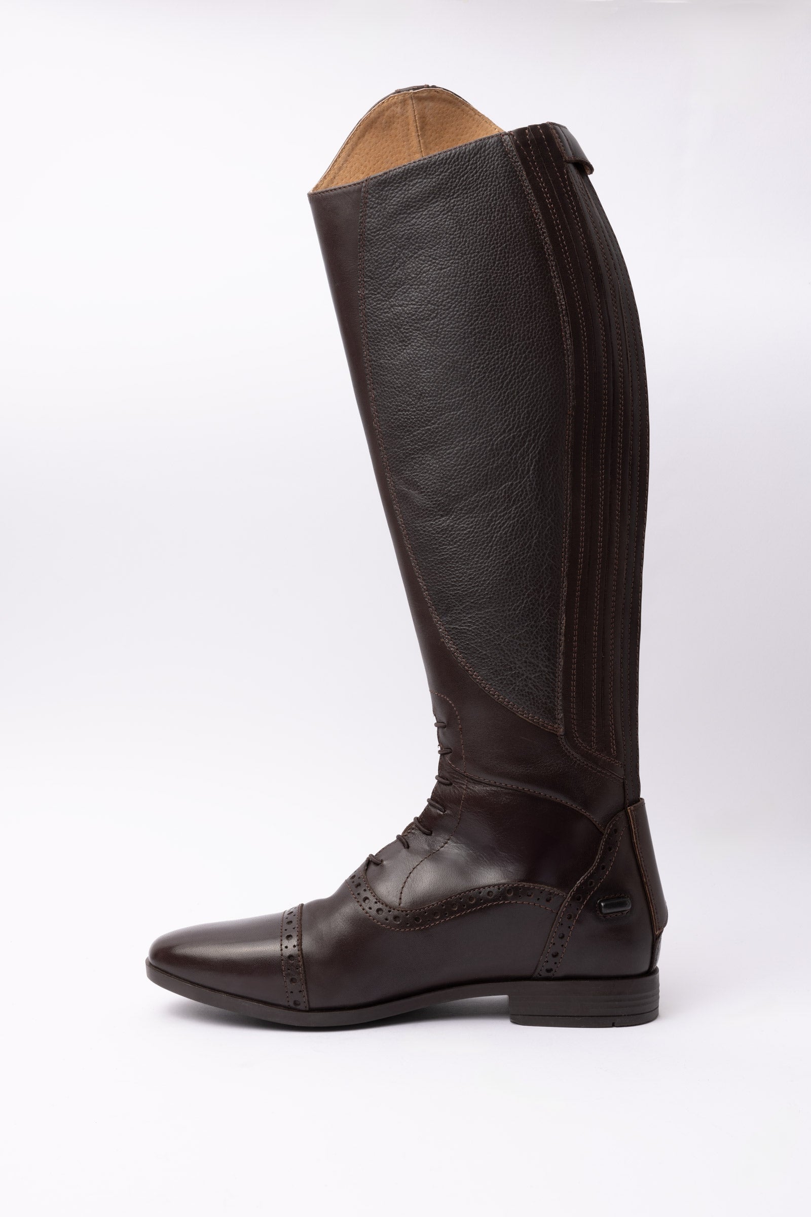 Horze Winslow Genuine Leather Tall Boots Riding Boots & Riding Shoes