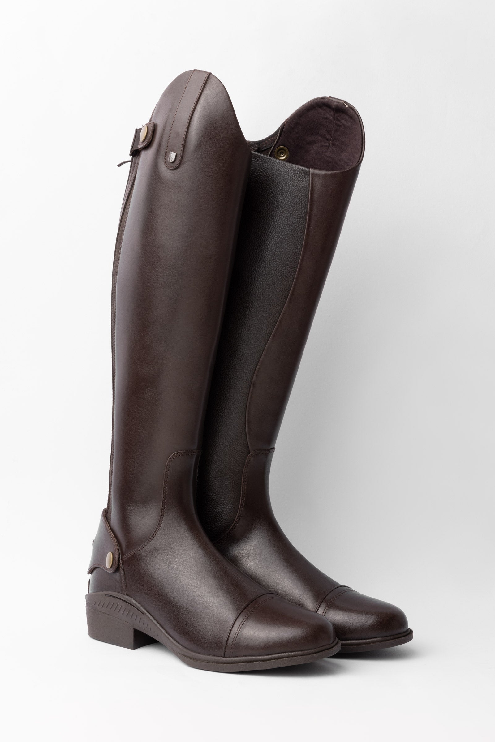 Horze Genève Leder-Reitstiefel Reitstiefel & Reitschuhe