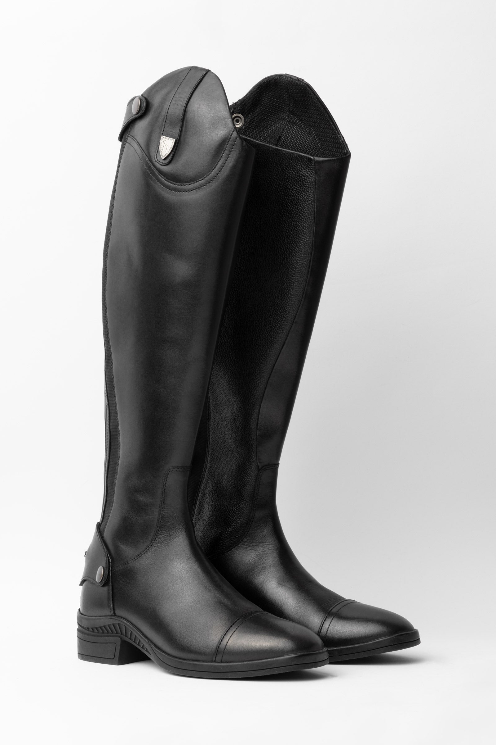 Horze Duvall Leder-Reitstiefel Reitstiefel & Reitschuhe