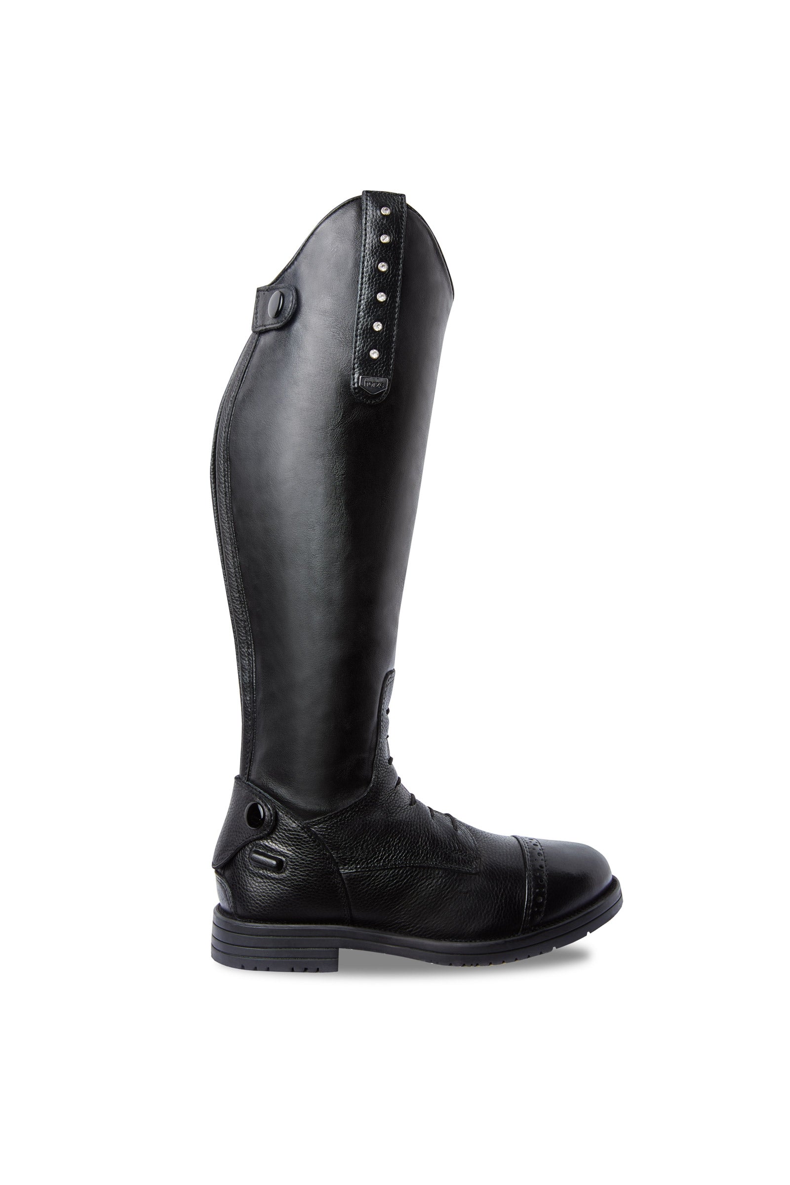 Horze Portland Kids' Tall Boots with Crystals Riding Boots & Riding Shoes