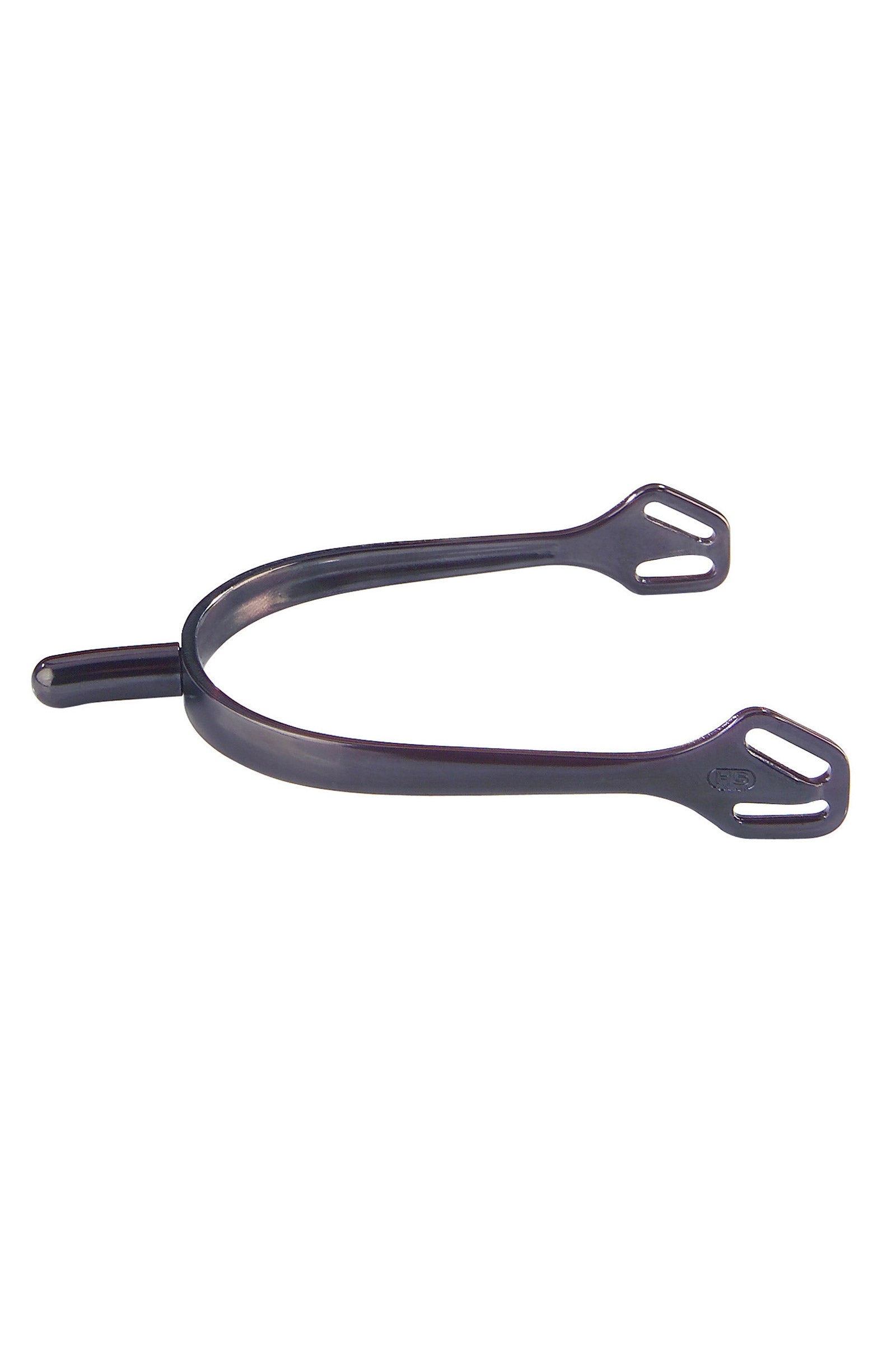 Sprenger Ultra Fit Sporen, anthrazit, 25 mm, runder Hals Gerten & Peitschen