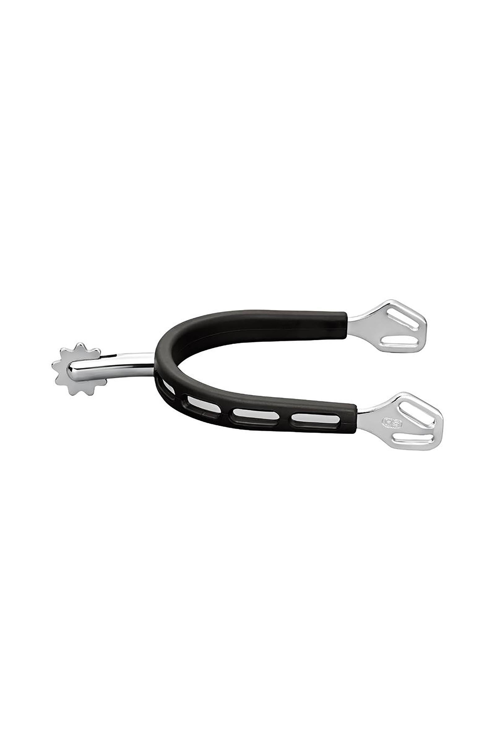 Sprenger Ultra Fit Extra Grip Sporen, Edelstahl, Sonnenrad #4 Gerten & Peitschen