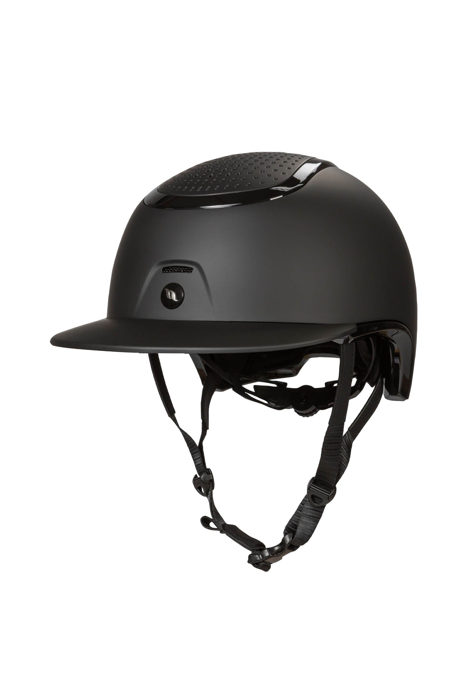 Back on Track Strixx Reithelm mit Sonnenblende Reithelme & Sicherheitswesten