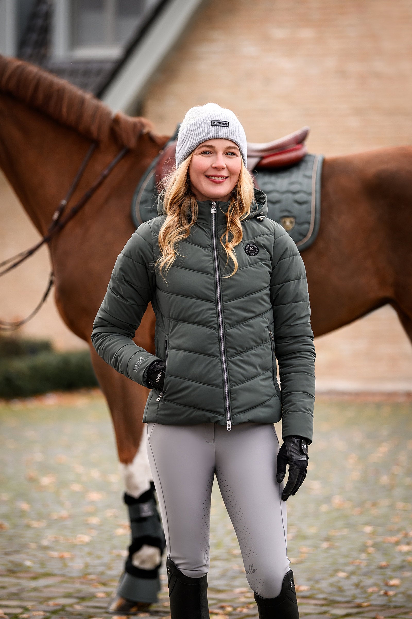 Cavallo Cavalmena Quilted Jacket Women’s Riding Clothing