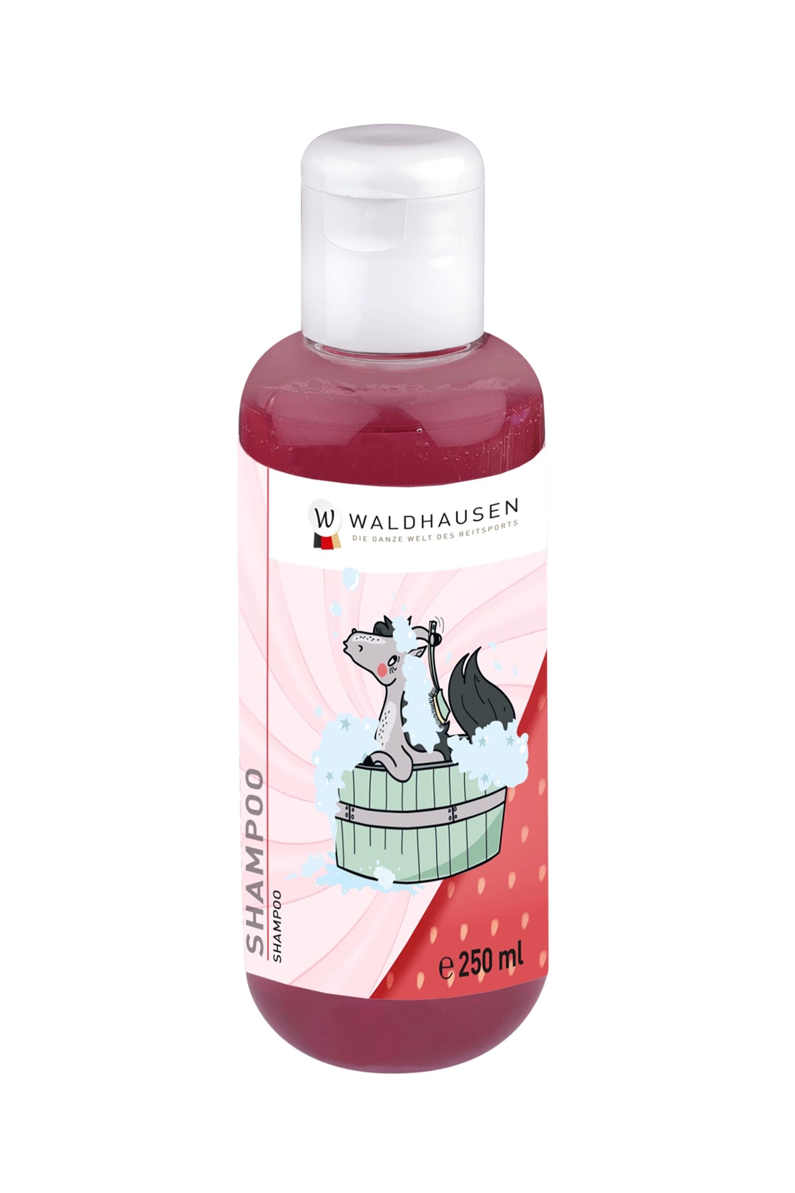 Waldhausen Shampoo, Strawberry-Vanilla, 250 ml Horse Health Care