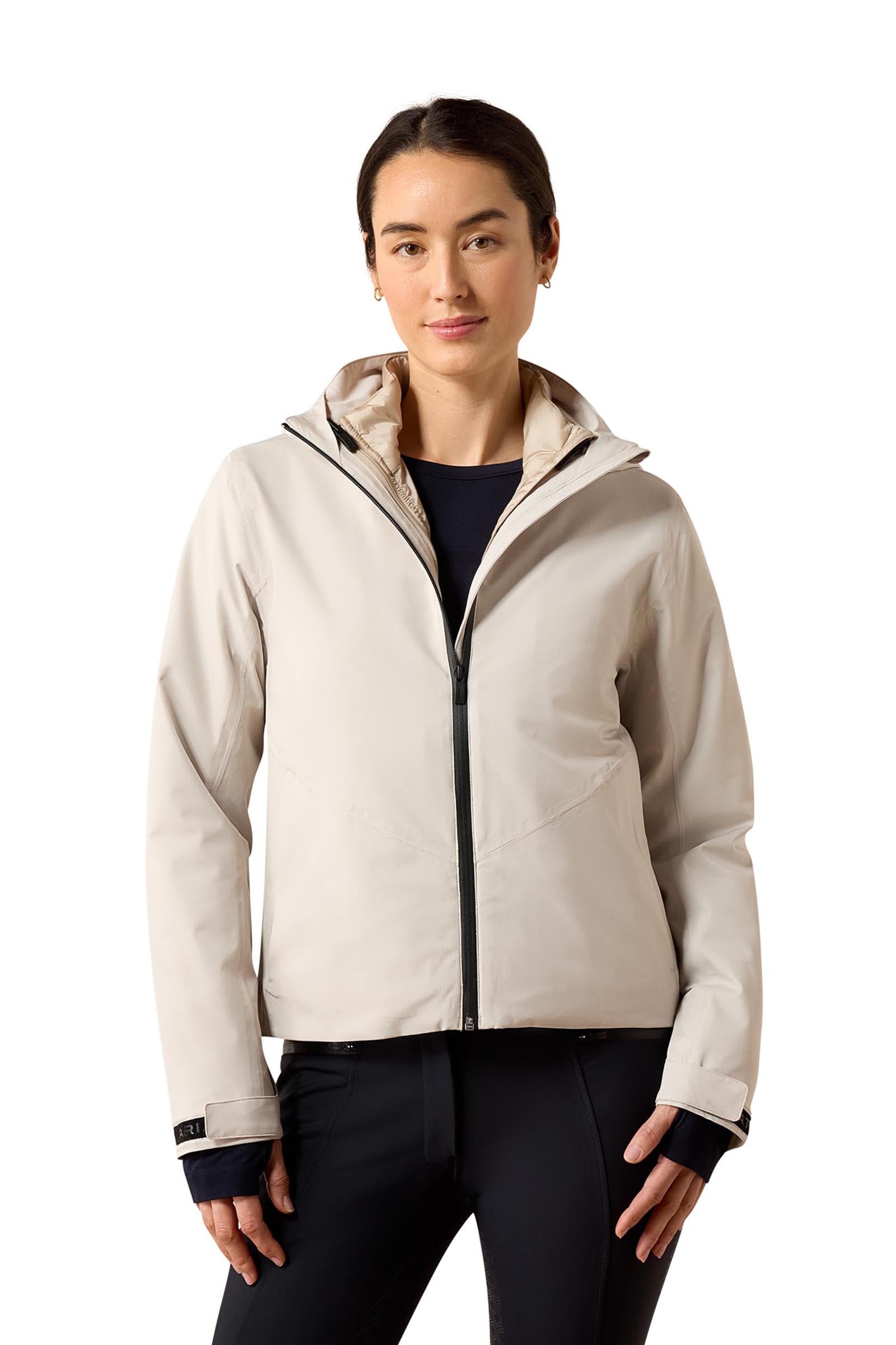 Ariat Damen Troika wasserdichter Parka Damen Reitbekleidung