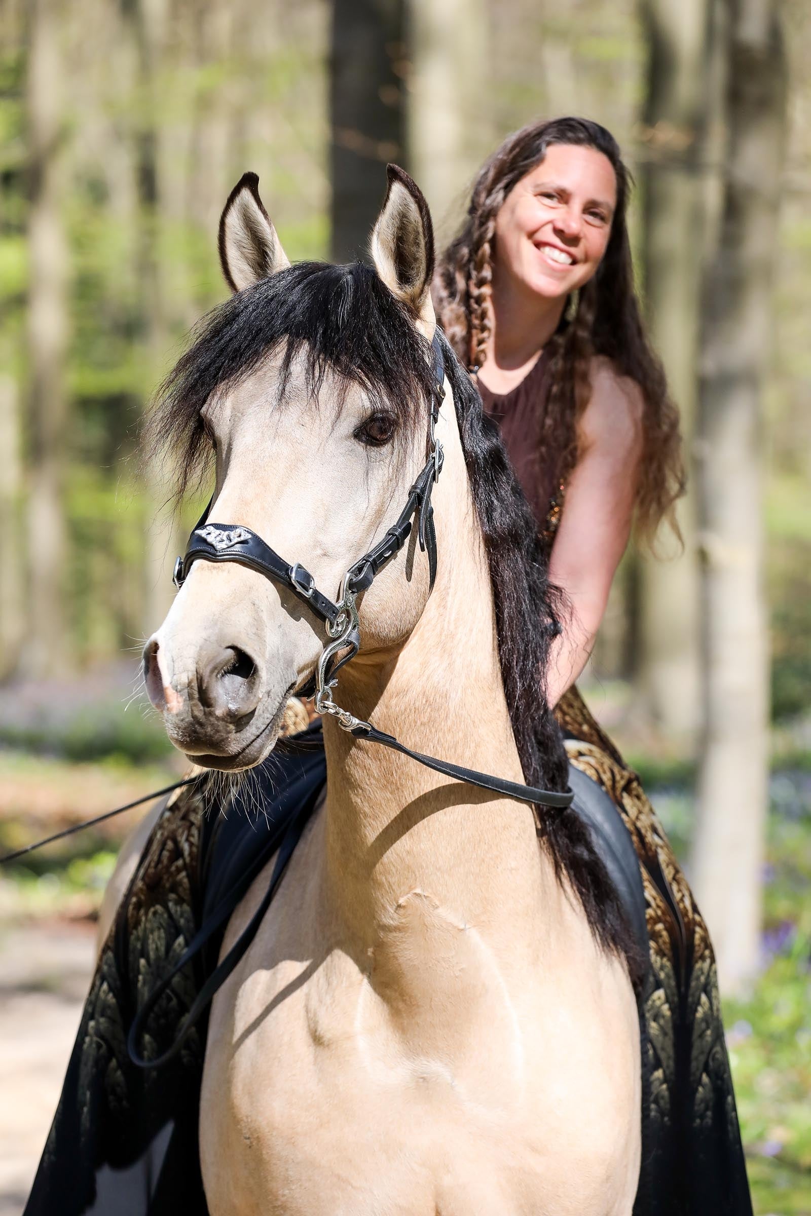 F.R.A. Freedom Riding Articles Imperial Hackamore Bridle With Reins (System 2) Bridles & Reins