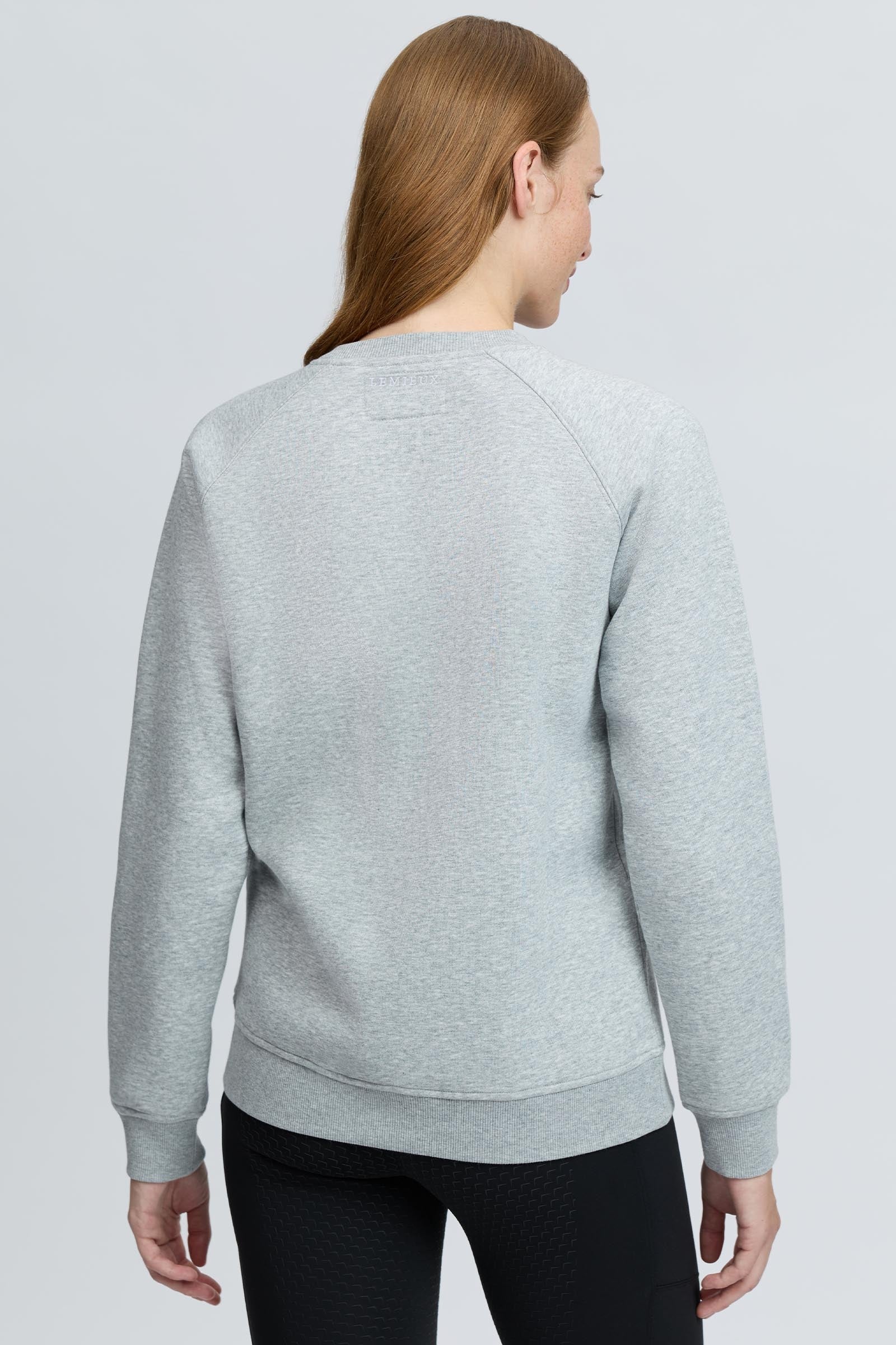 LeMieux Vida Varsity Crew Women´s Neck Sweatshirt Women’s Riding Clothing