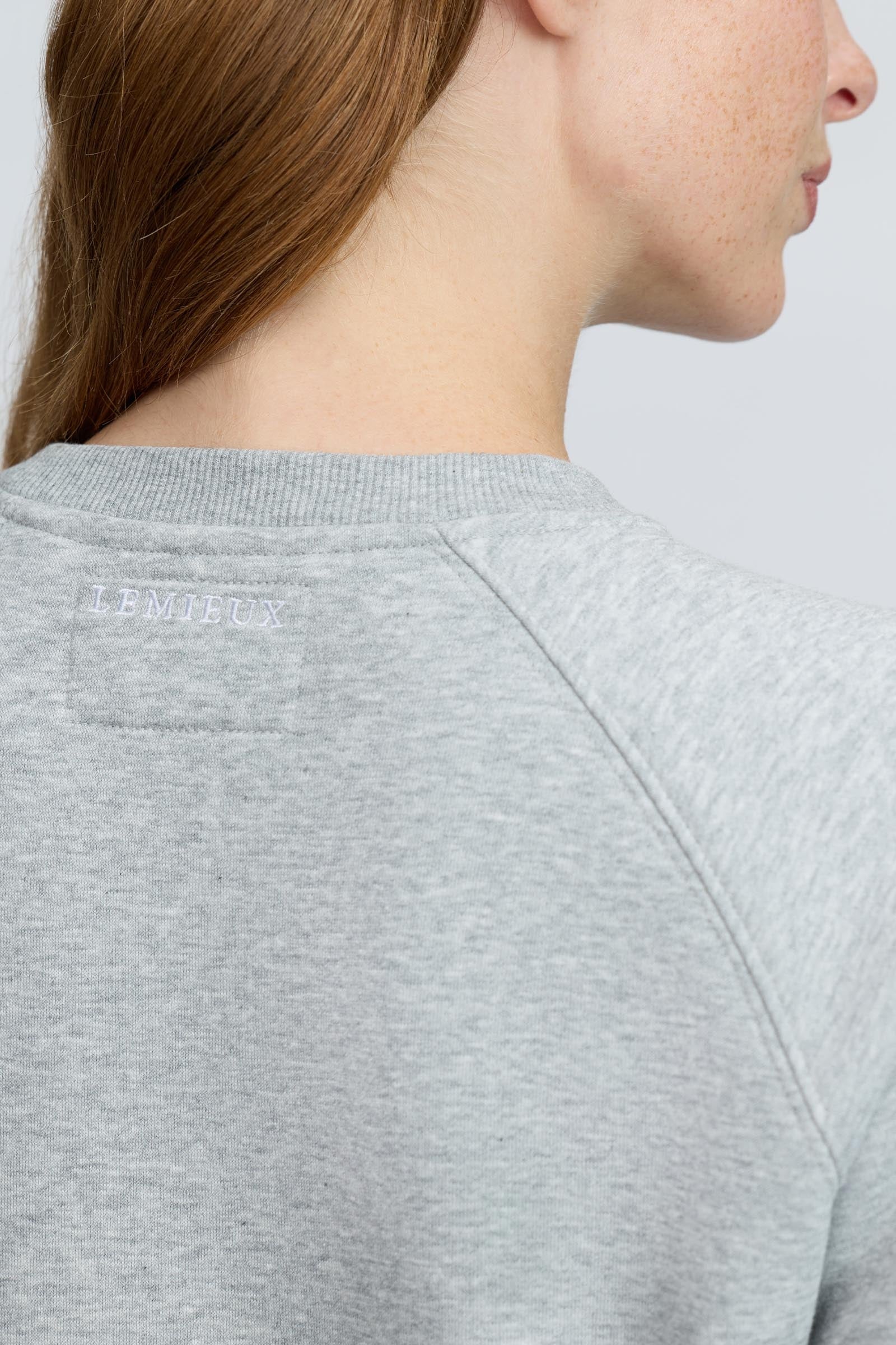 LeMieux Vida Varsity Crew Women´s Neck Sweatshirt Women’s Riding Clothing