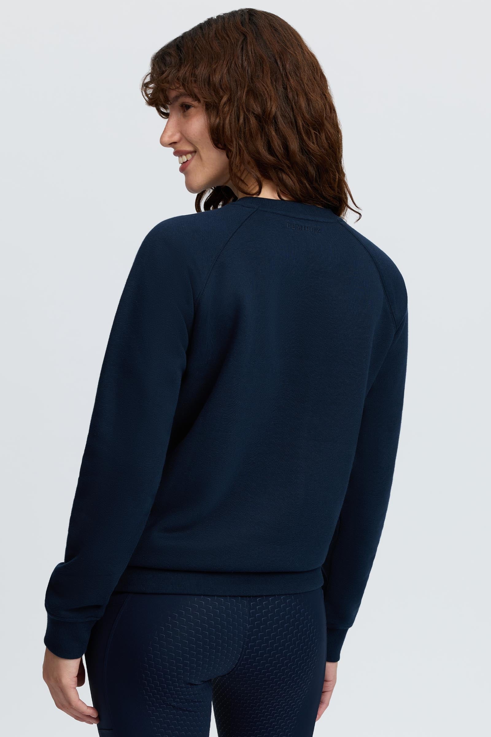 LeMieux Vida Varsity Crew Women´s Neck Sweatshirt Women’s Riding Clothing