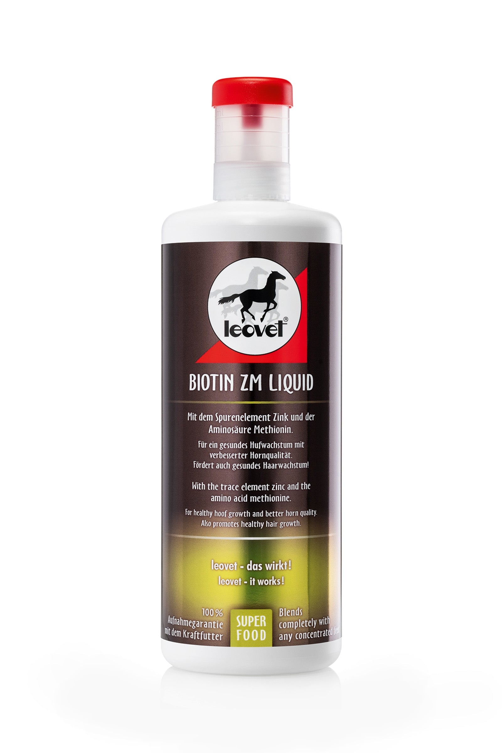 Leovet Biotin ZM flüssig 1000ml Horse Feed & Nutrition