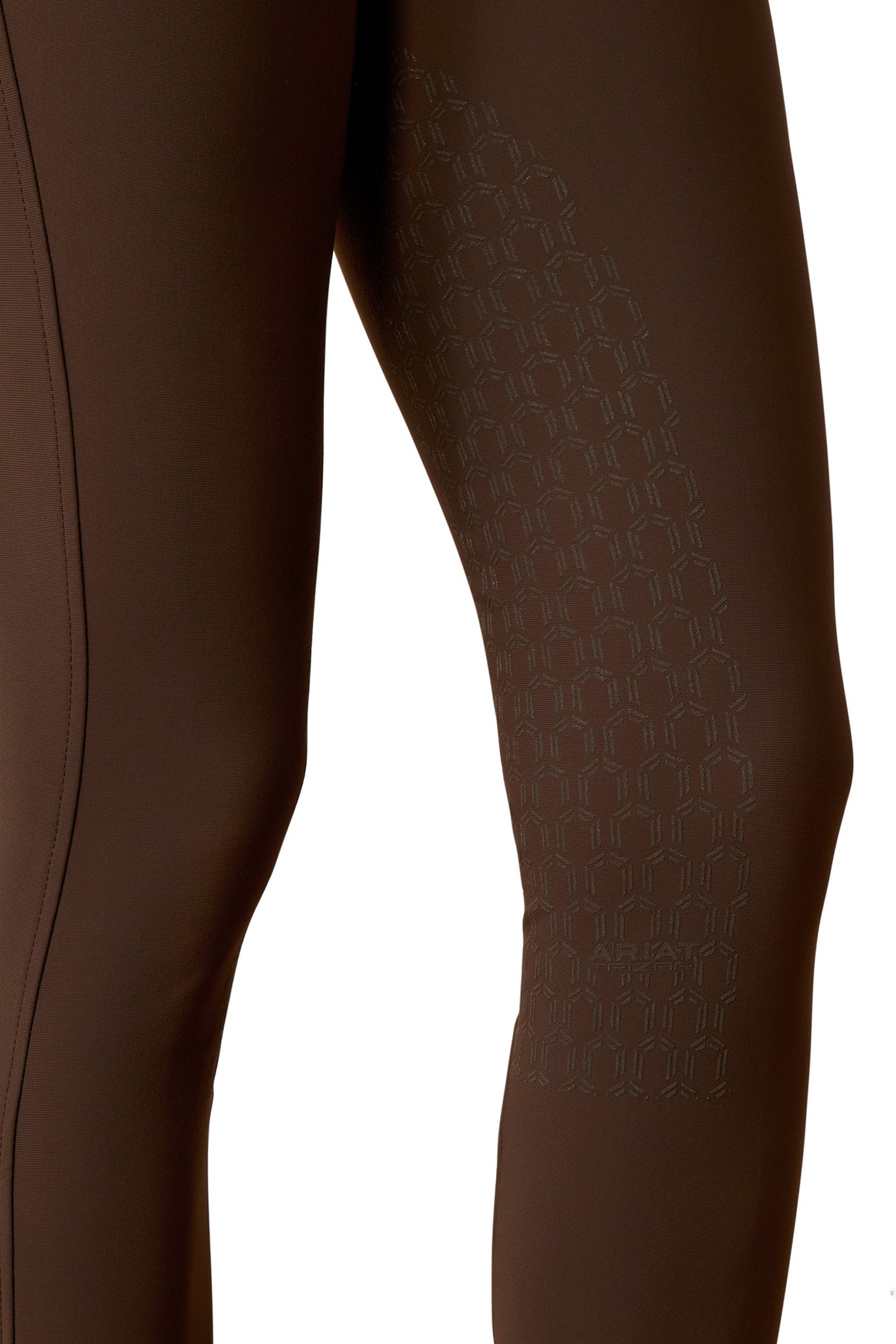 Ariat Tri Factor Vivacity Half Grip Breeches Womens Breeches