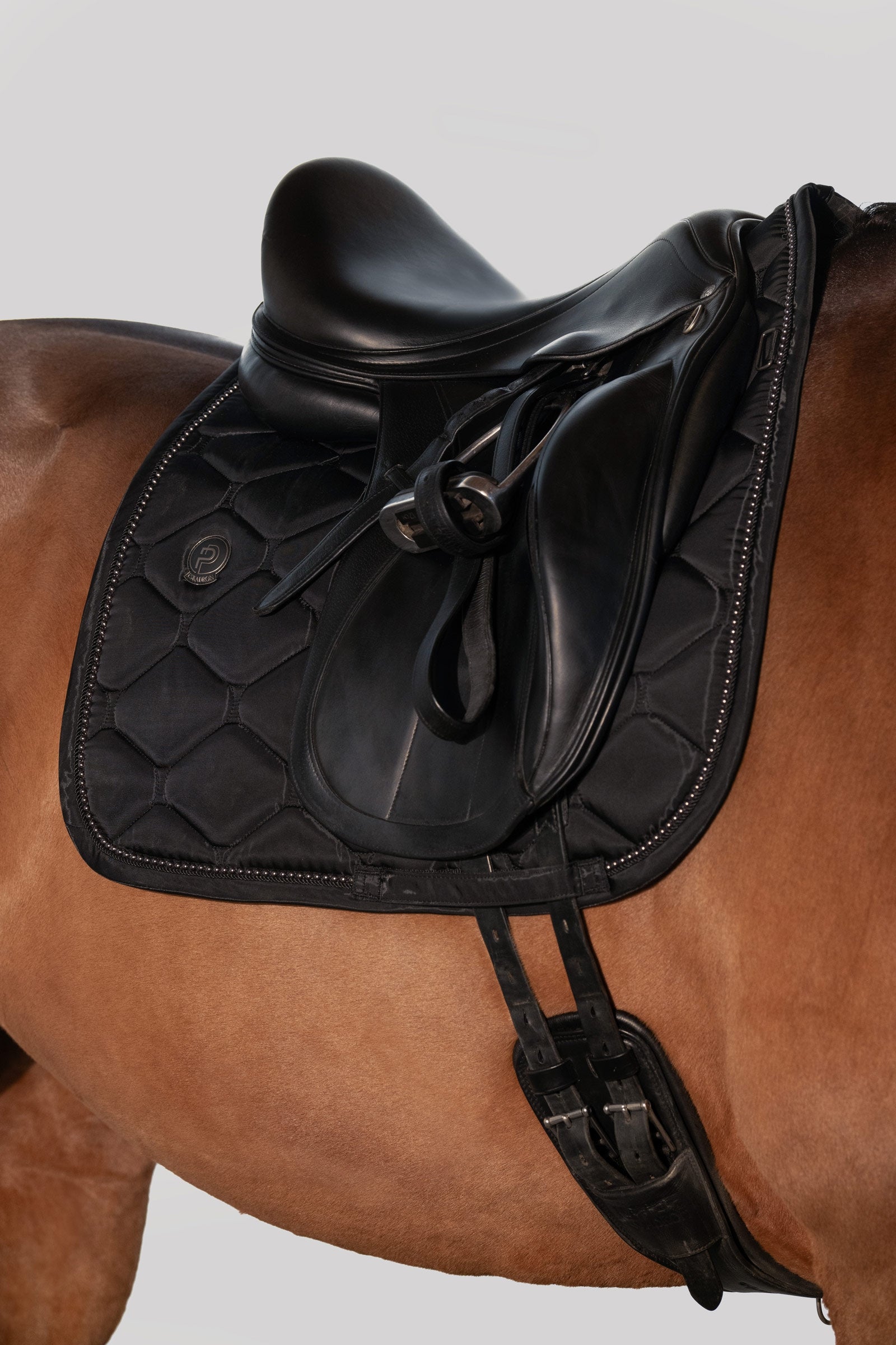 Eskadron Platinum 25 Highgloss Pearls All Purpose Saddle Pad Saddle Pads