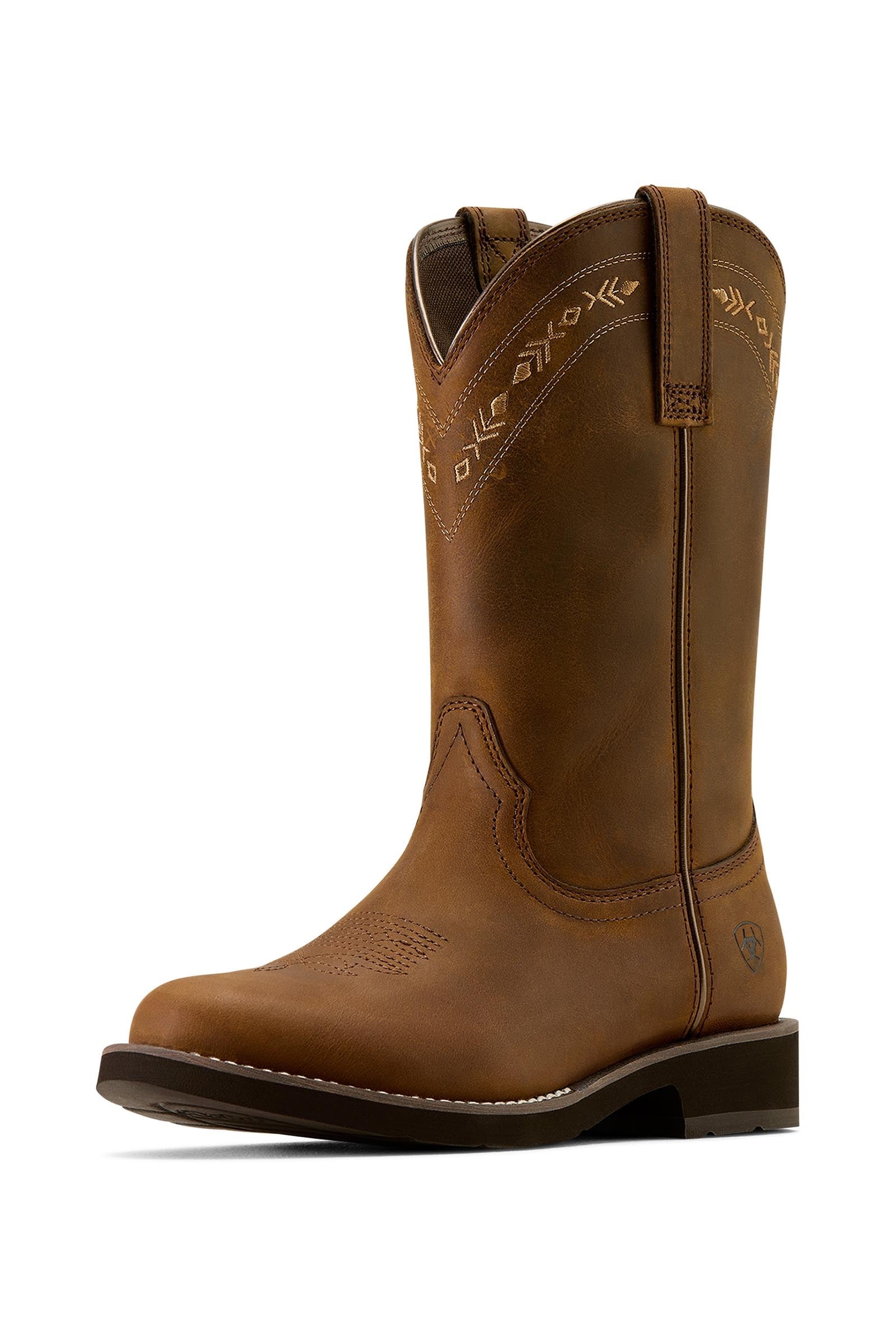 Ariat Women's Kearney Round Toe Western Boots Riding Boots & Riding Shoes