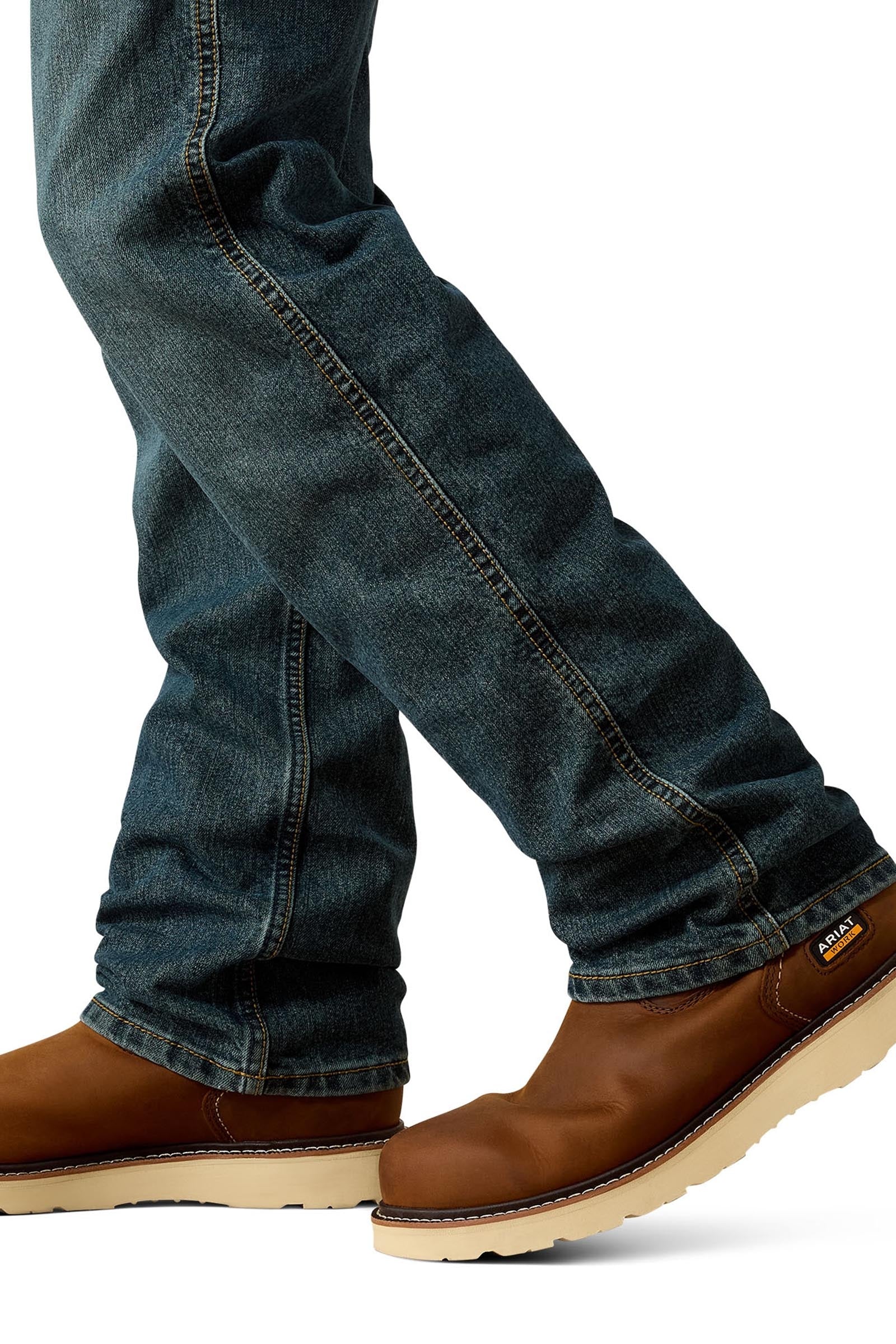 Ariat Rebar M7 Slim DuraStretch Men's Workhorse Straight Leg Jeans Mens Riding Clothing