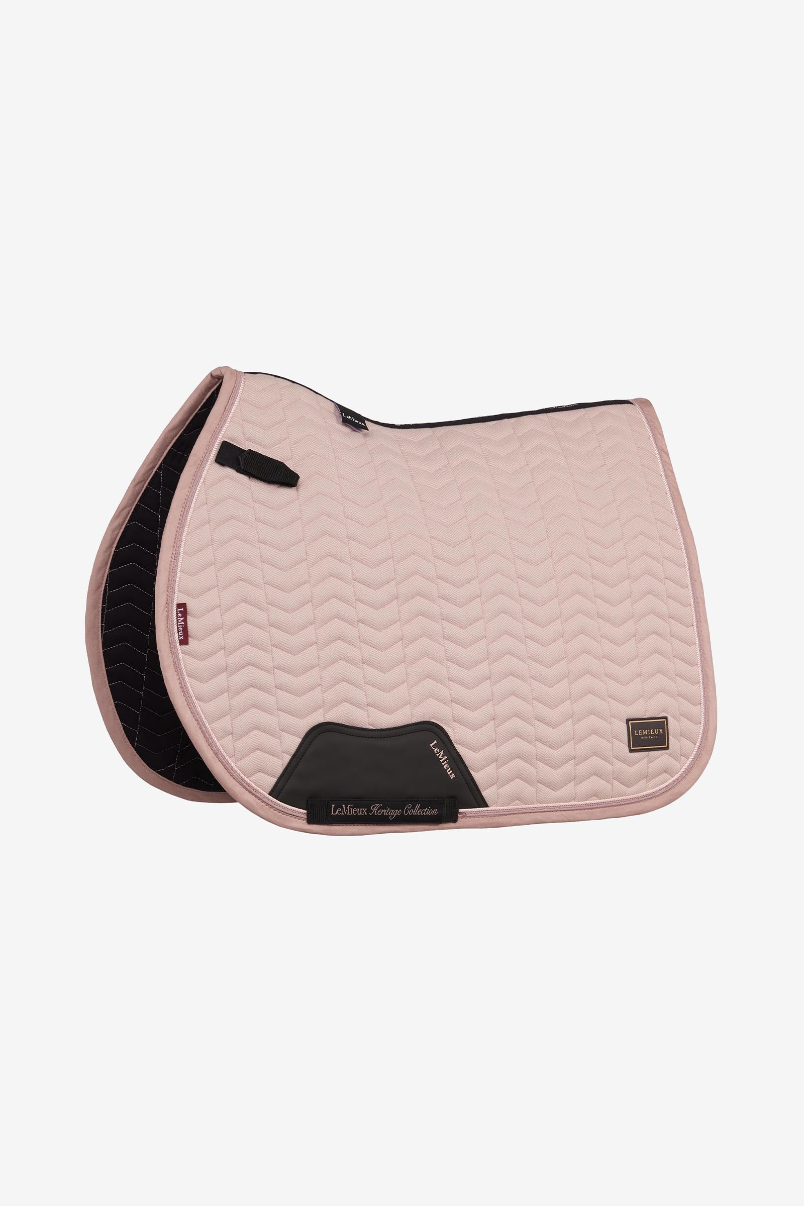 LeMieux Heritage Herringbone Jump Square Saddle Pad Saddle Pads
