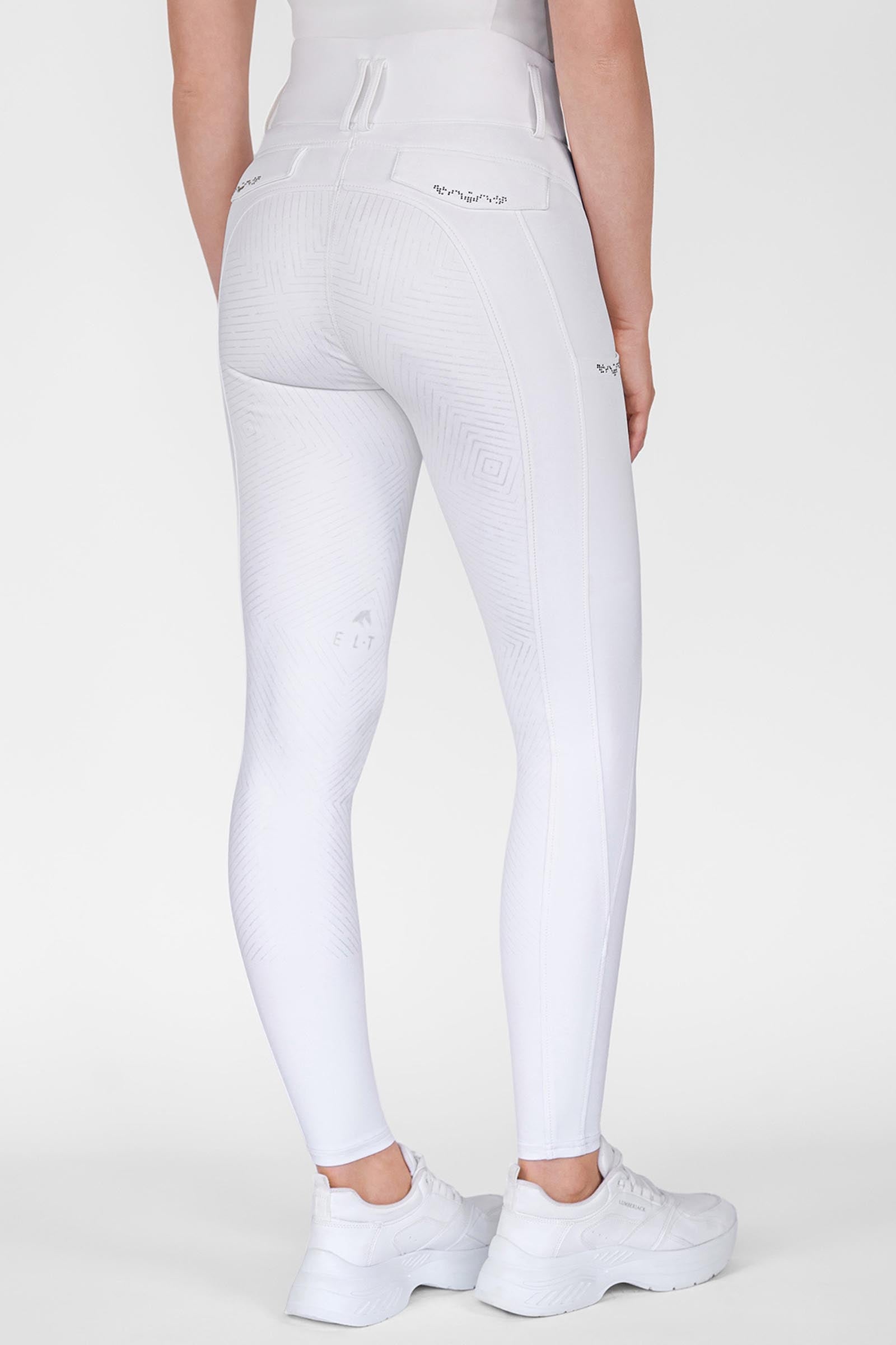 ELT Comfort Ride Glam Damen Reithose mit Vollbesatz Womens Breeches