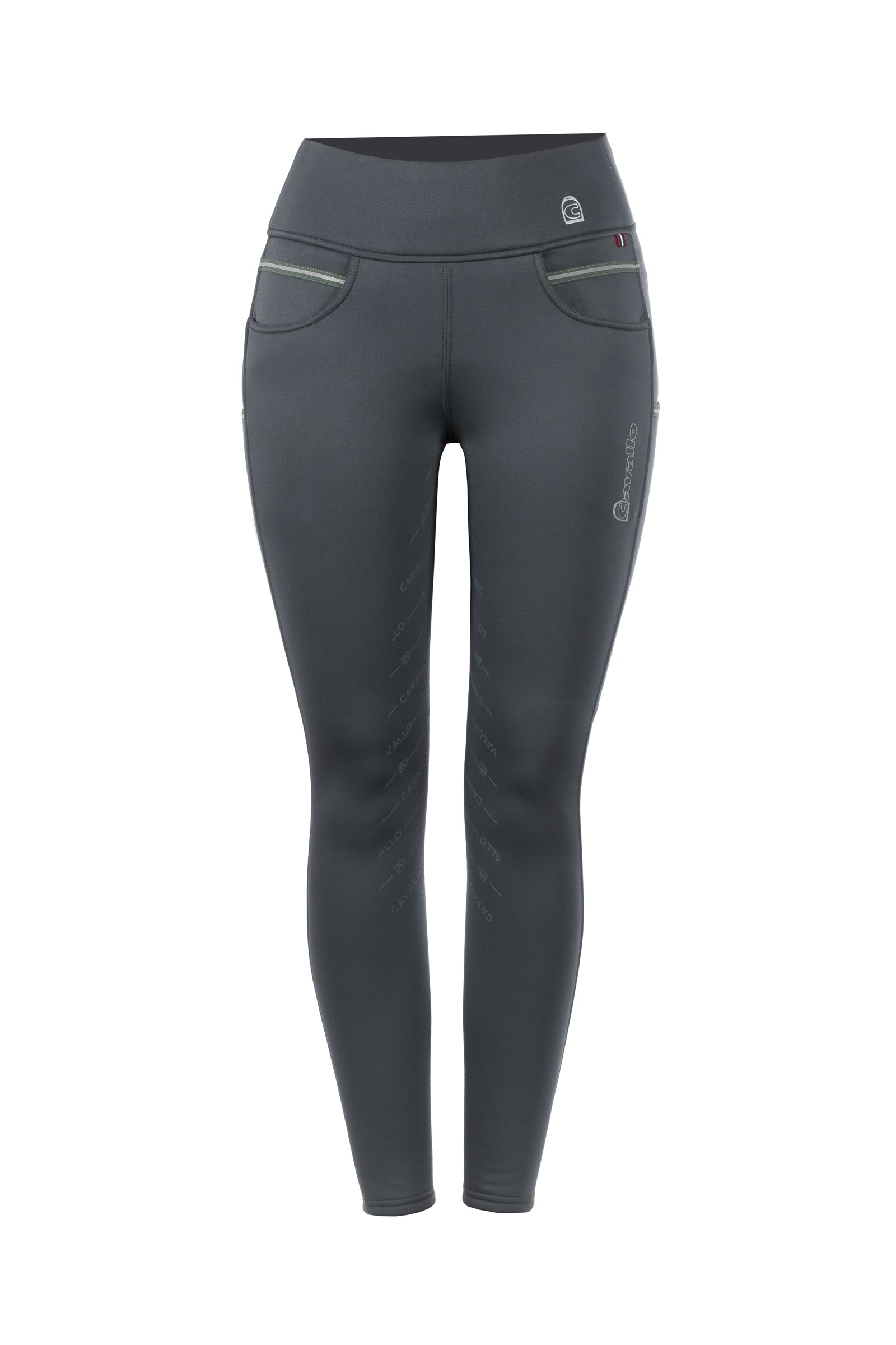 Cavallo Liz Grip Damen Thermo Reitleggings Womens Breeches