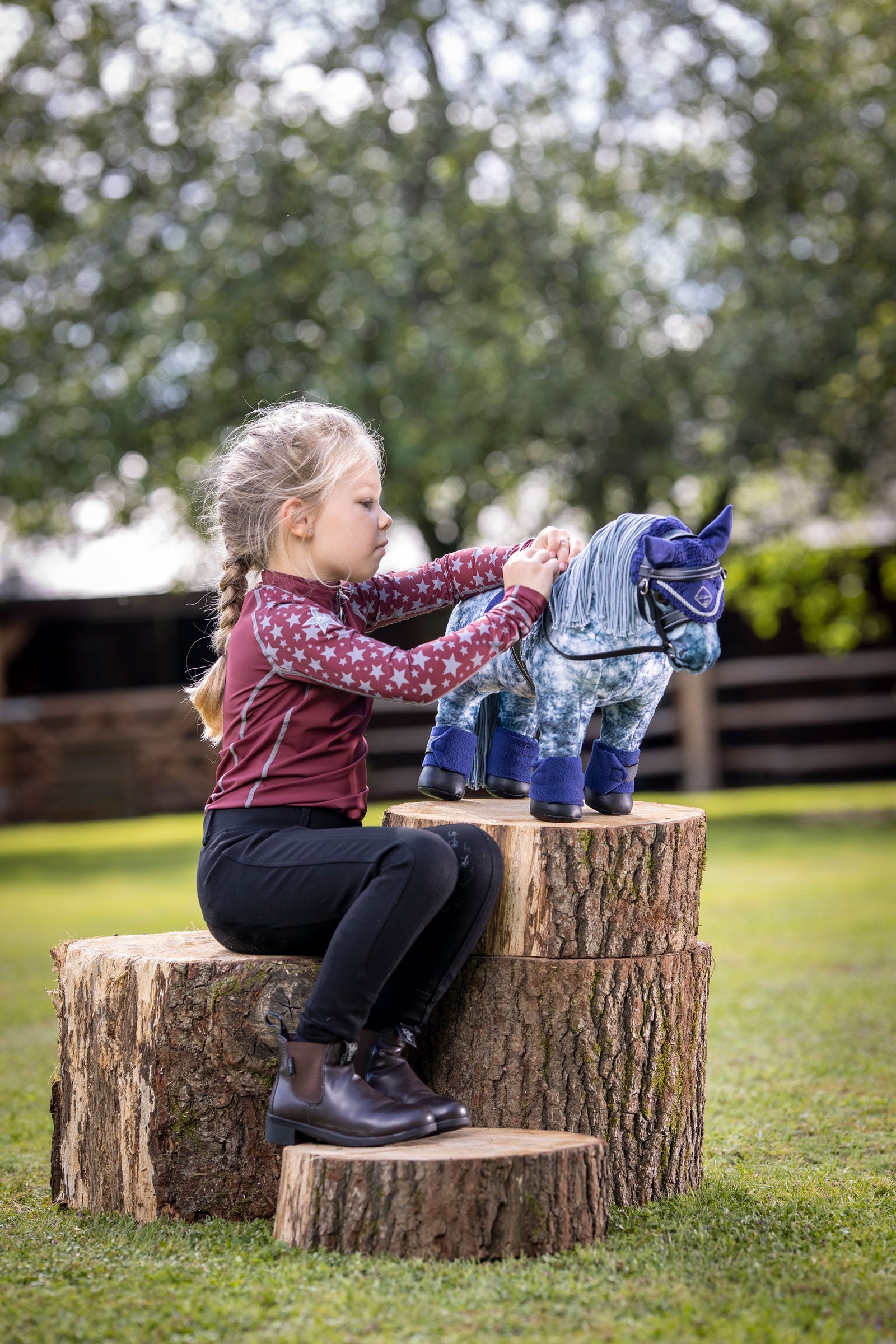LeMieux Fly Hood For Toy Pony Gifts & Toys