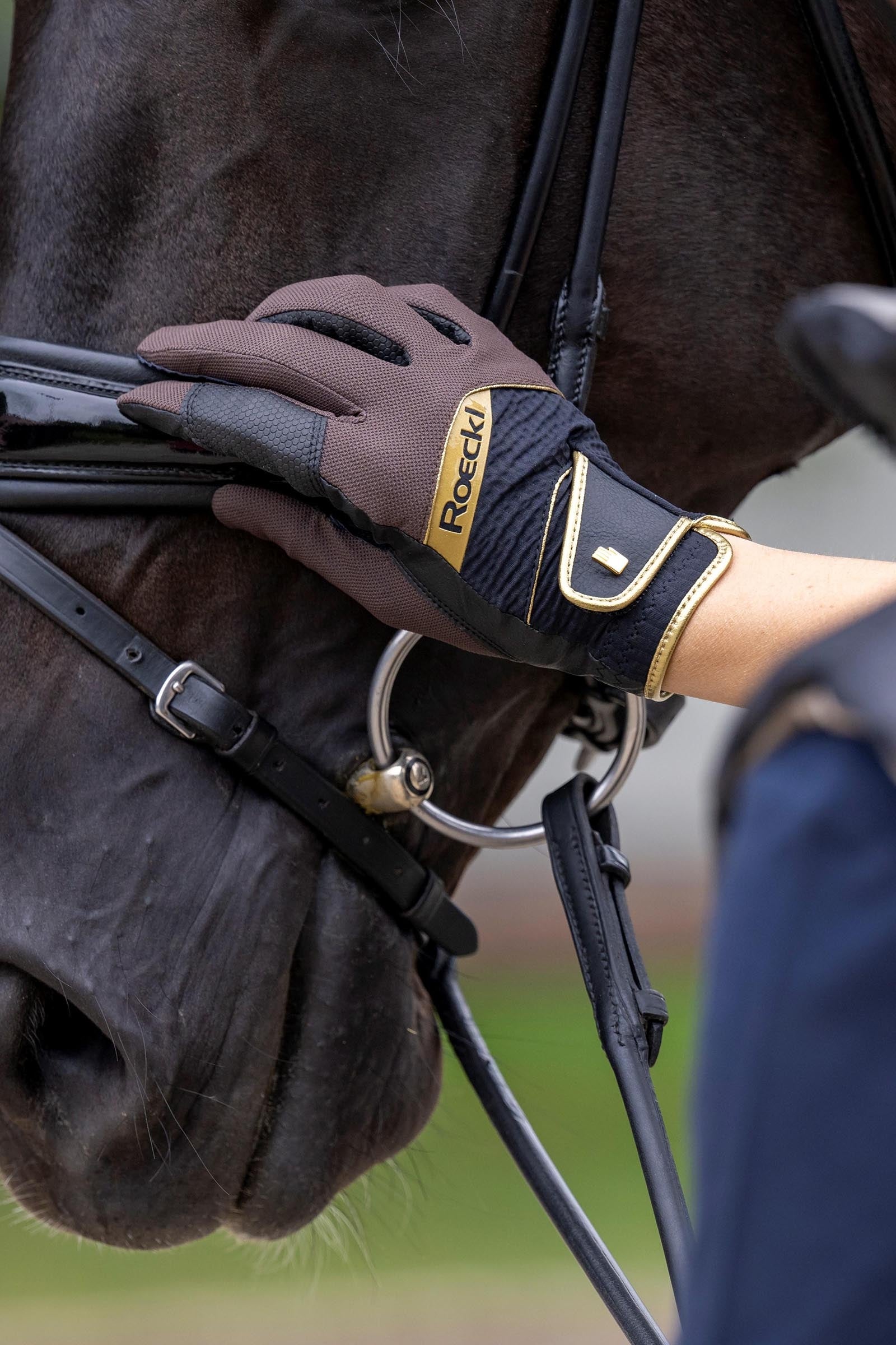 Roeckl Millero Riding Gloves Riding Gloves