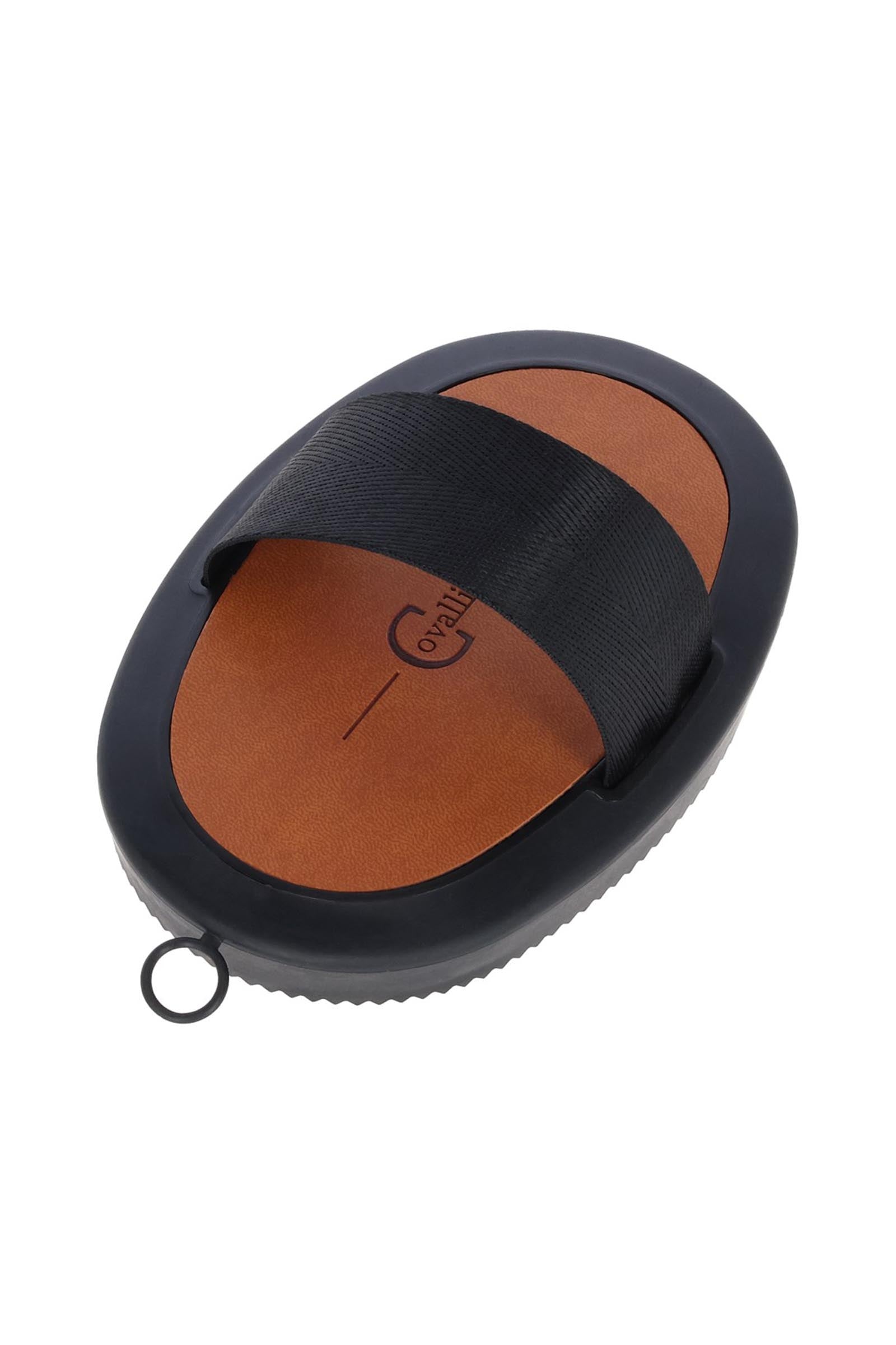 Covalliero Deluxe Curry Comb Pferde Putzzeug