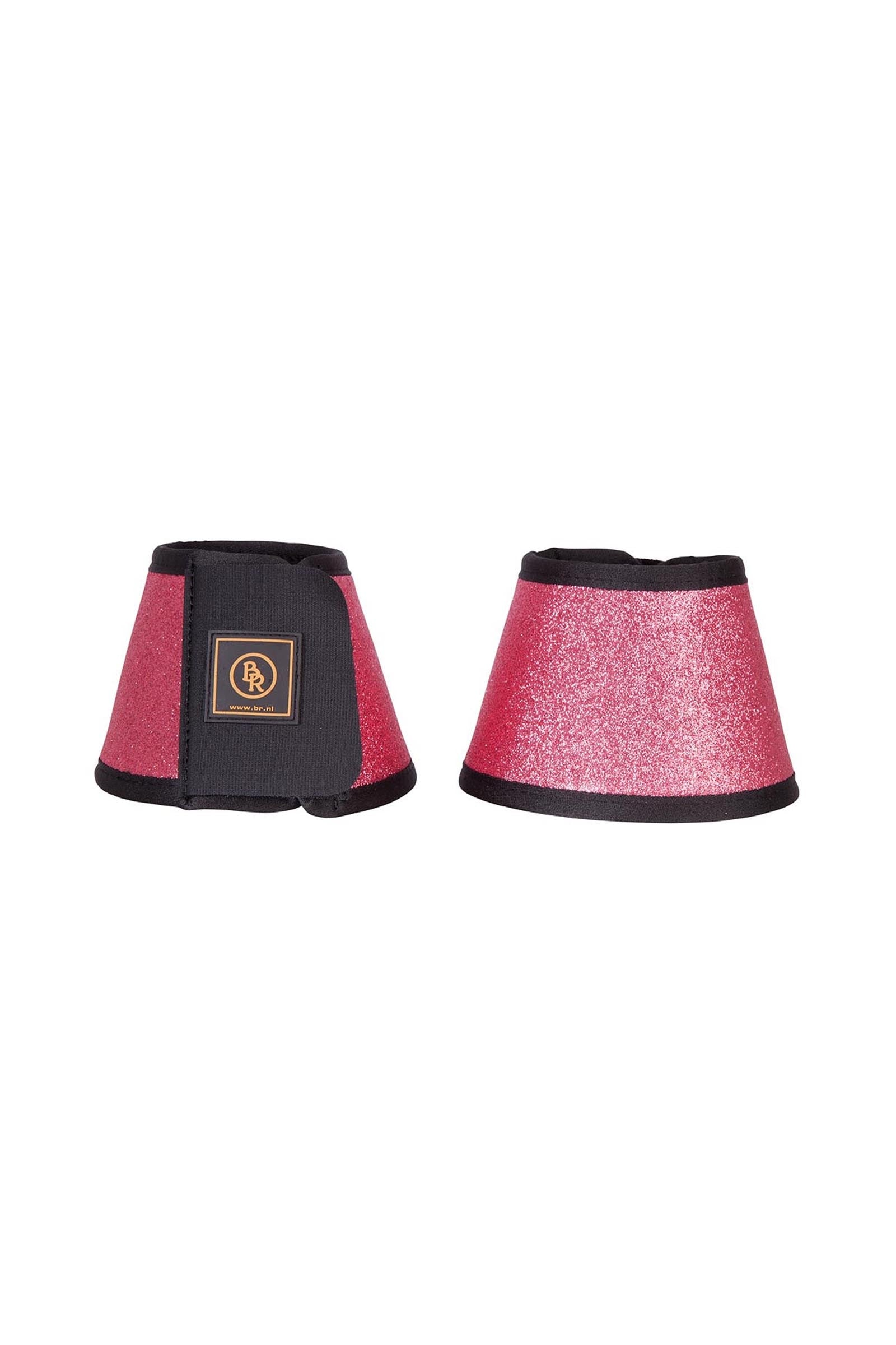BR Glitter Over Reach Boots Leg Protection & Hoof Protection for Horses