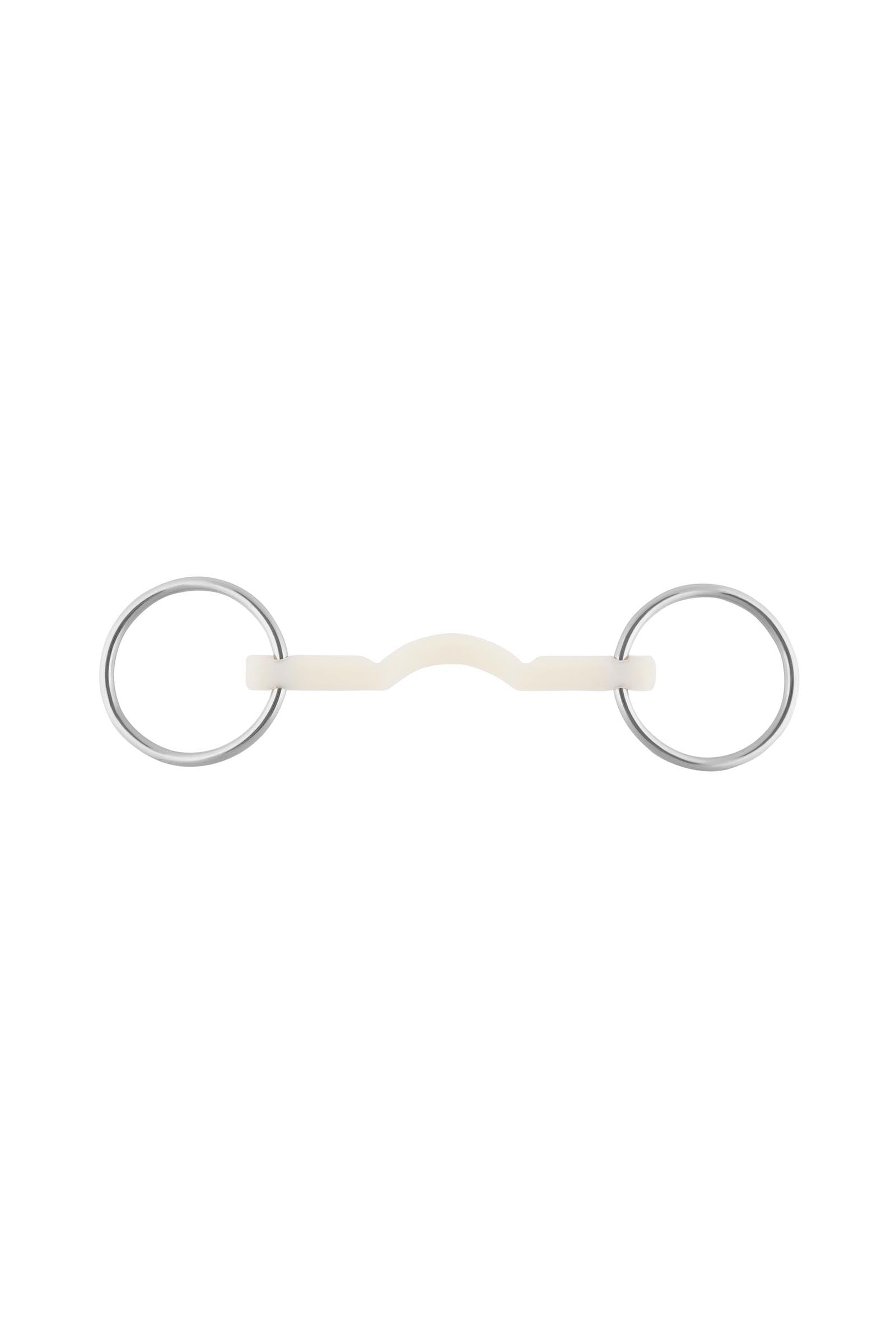 Sprenger Nathe Mullen Mouth Bit 15mm Hard, w/ Port (70mm ring) Horse Bits