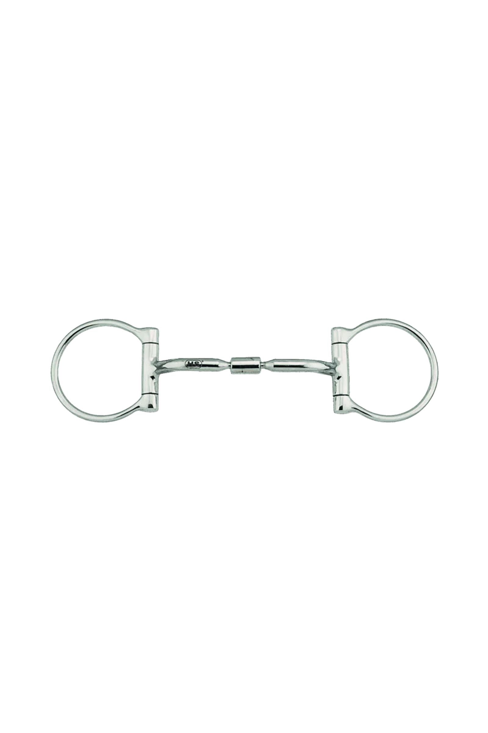 Sprenger Billy Allen Gebiss mit Rolle, doppelt gebrochen, 11 mm, Edelstahl Gebisse