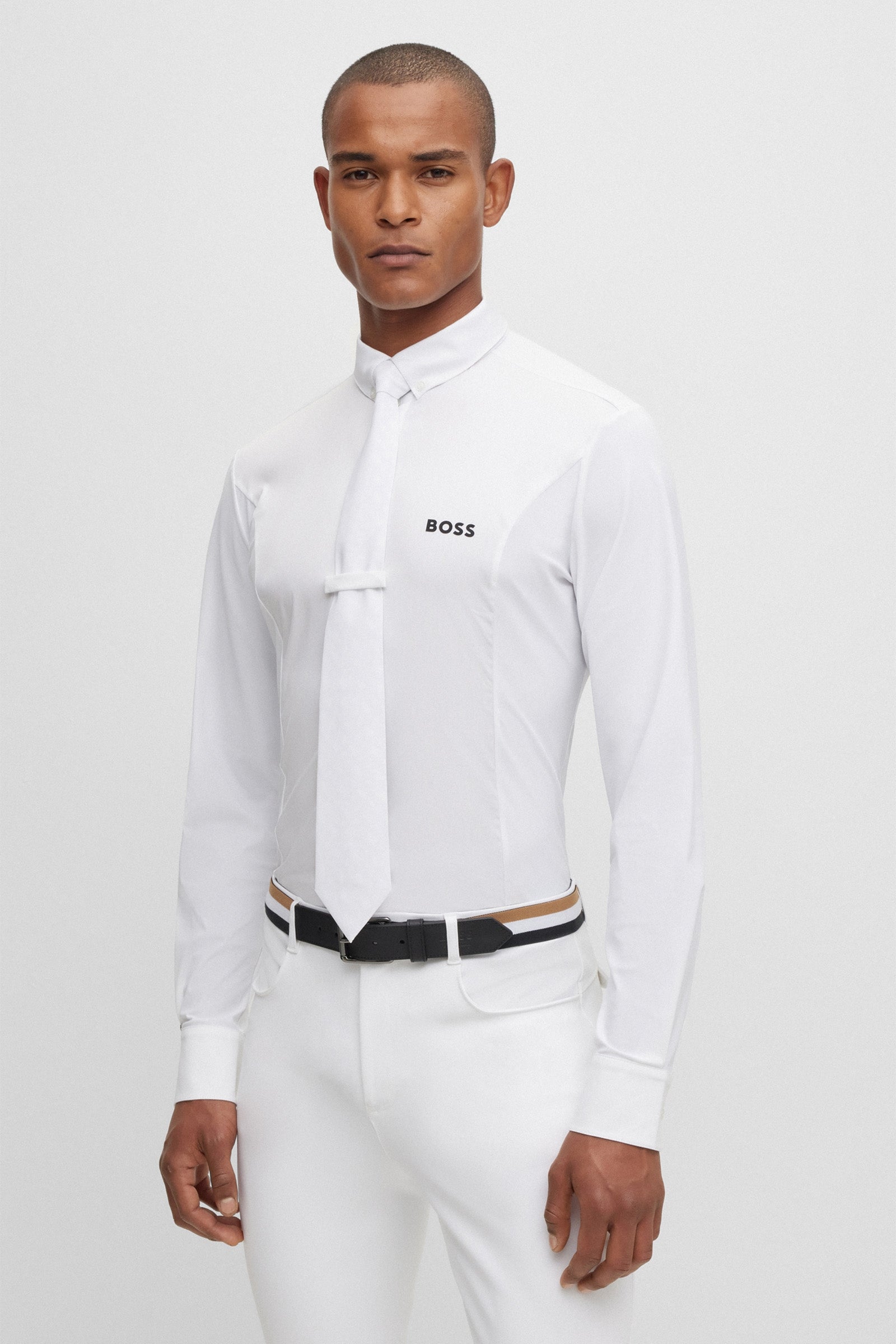 BOSS Equestrian Boss Norman Herren Turniershirt Herren Reitbekleidung