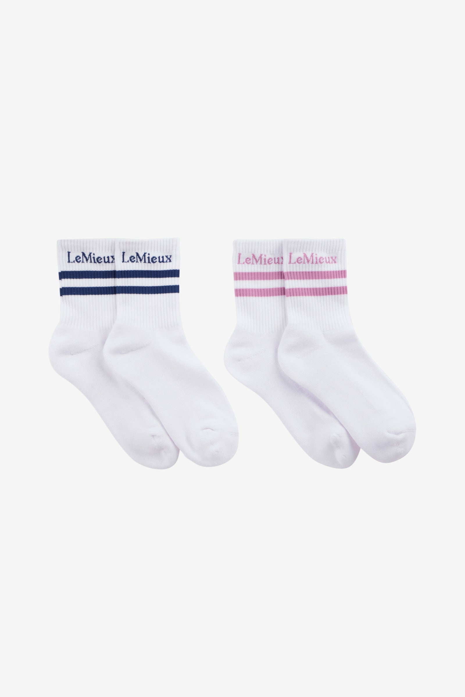 LeMieux Crew Socks 2 Pack Socks