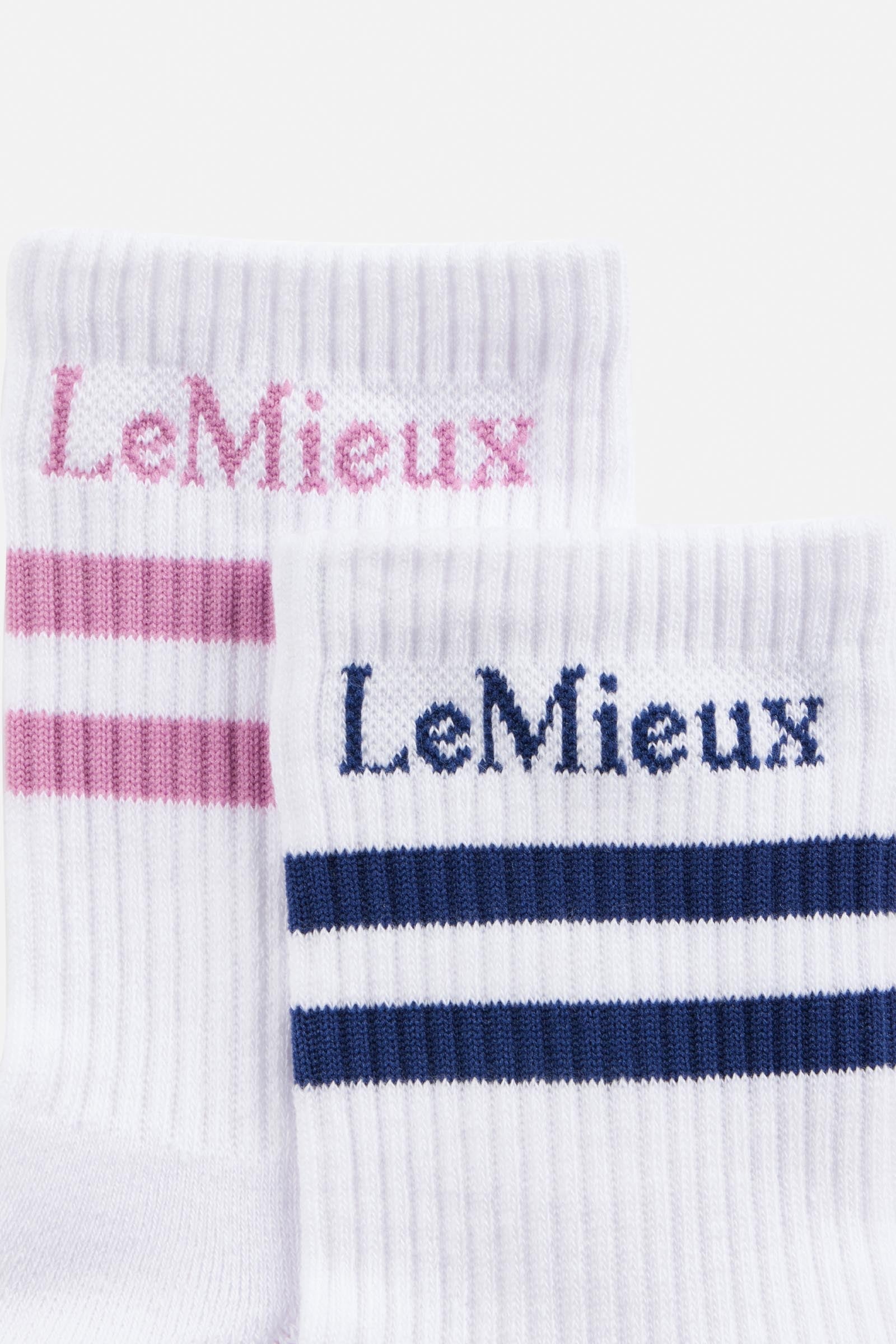 LeMieux Crew Socks 2 Pack Socks
