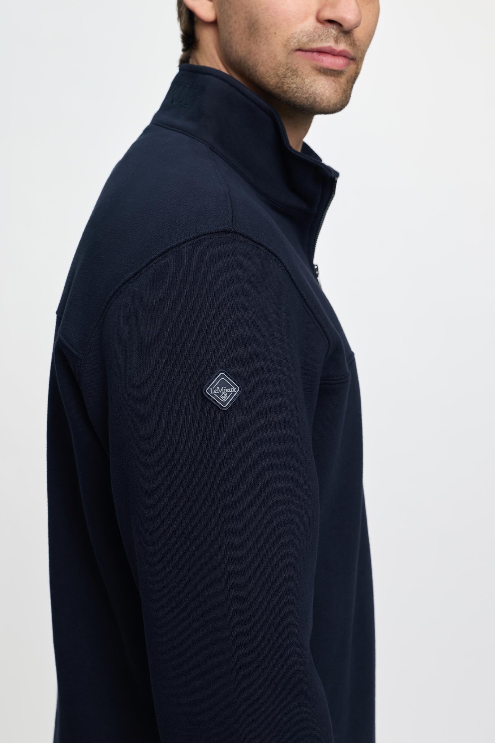 LeMieux Men´s Quarter Neck Sweatshirt Mens Riding Clothing