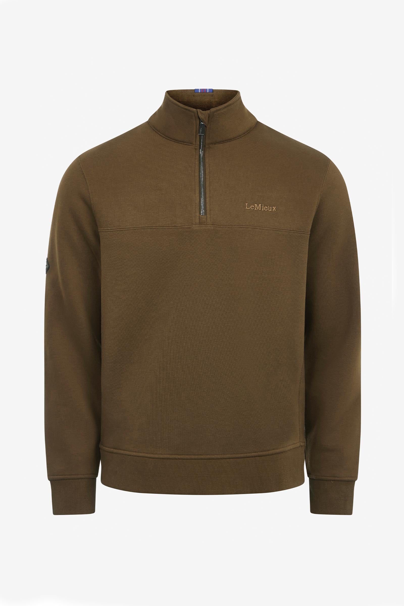 LeMieux Men´s Quarter Neck Sweatshirt Mens Riding Clothing
