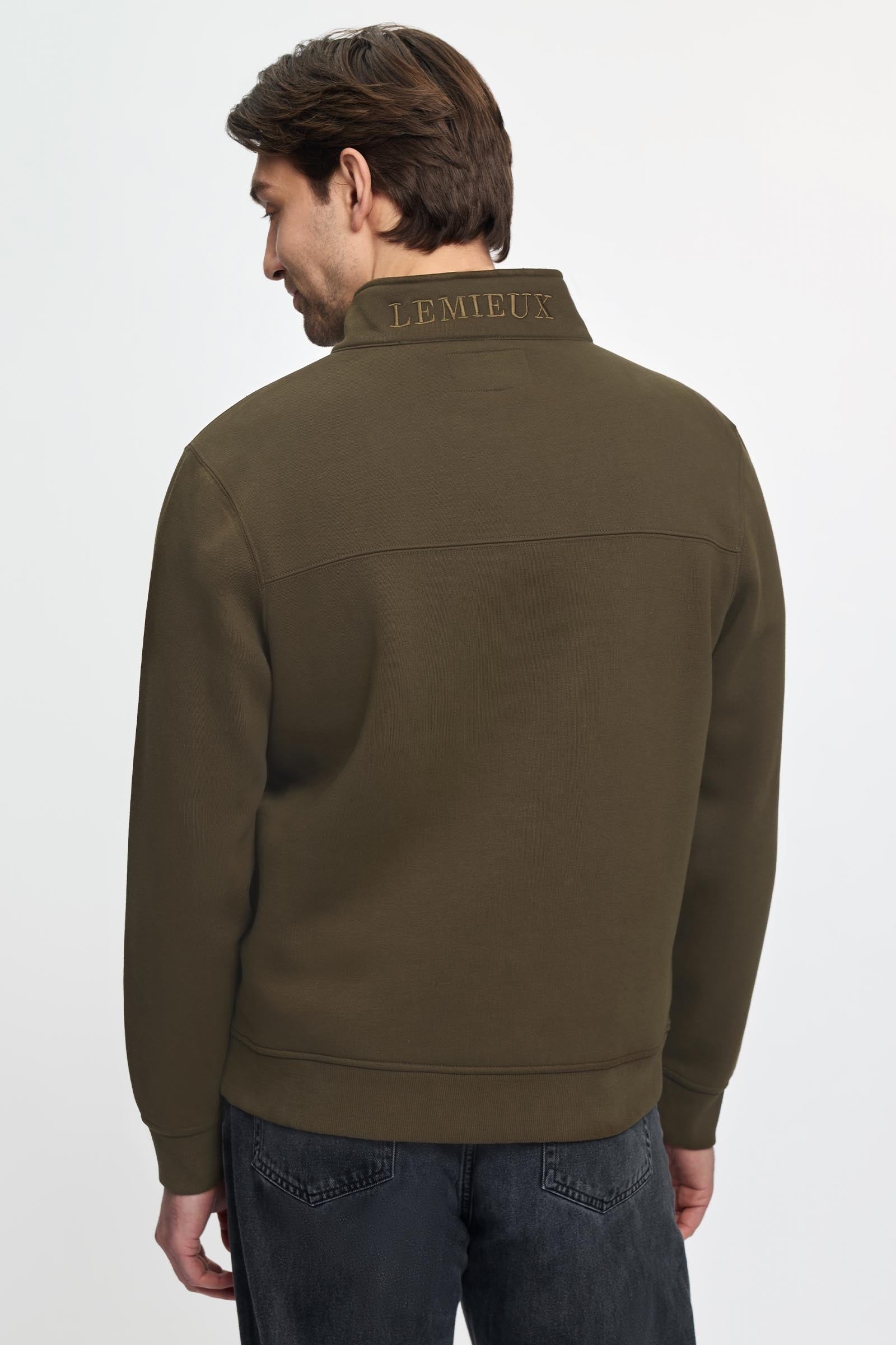 LeMieux Men´s Quarter Neck Sweatshirt Mens Riding Clothing