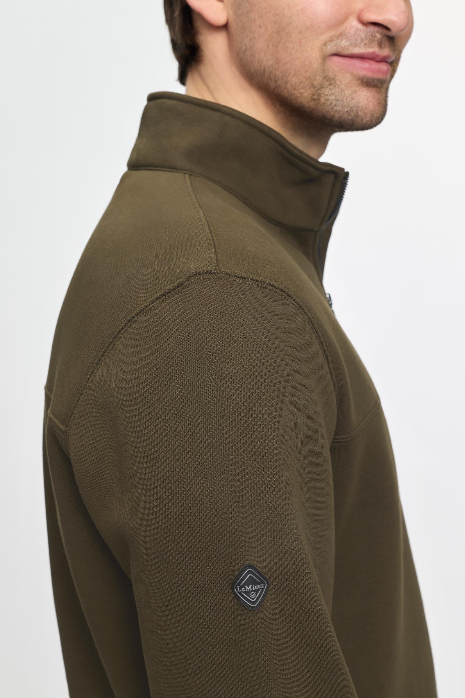 LeMieux Men´s Quarter Neck Sweatshirt Mens Riding Clothing