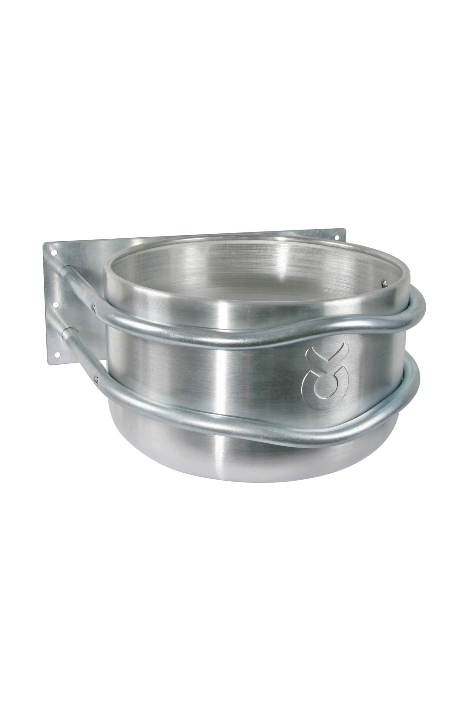 Kerbl Futtertrog Aluminium, rund Füttern & Tränken