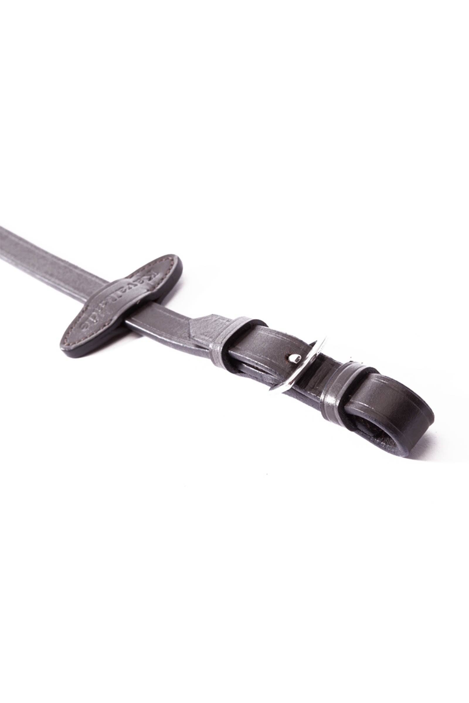 Kavalkade Rubberised reins with ridges, 16mm Bridles & Reins