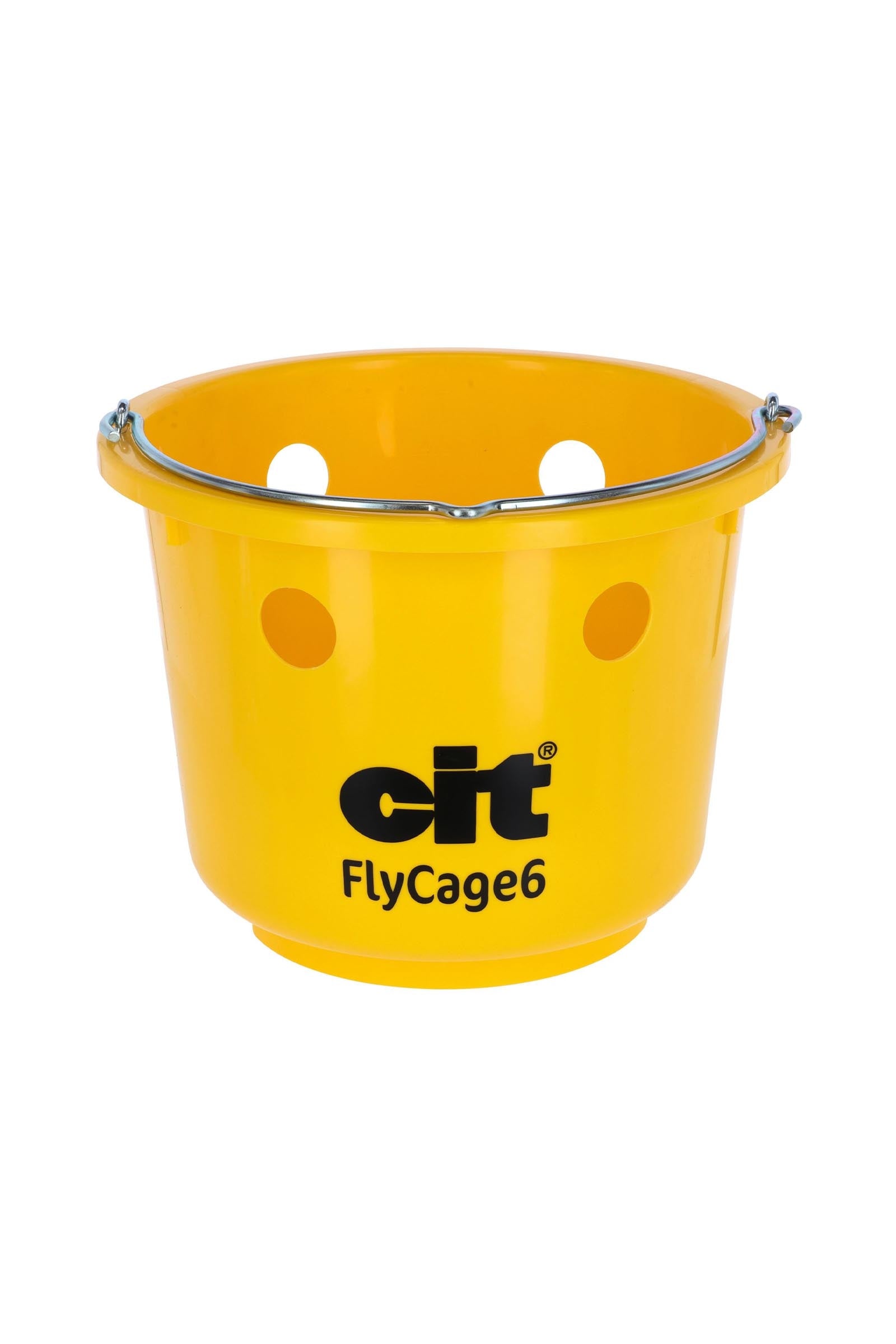 Cit Cit-Fliegenfalle, Eimer mit 6 Löchern (ohne Zubehör) Fliegenschutz