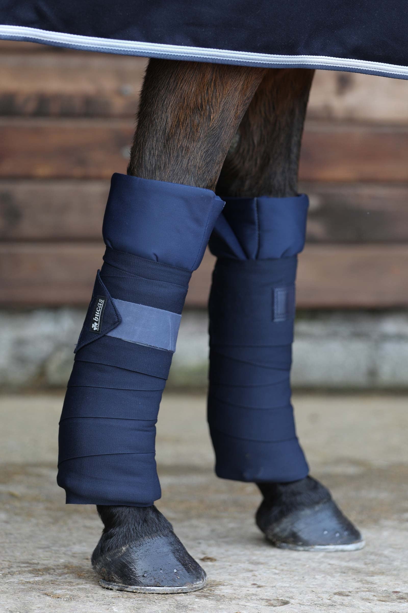 Bucas Stallbandagen (4-er Set) Leg & Hoof Protection