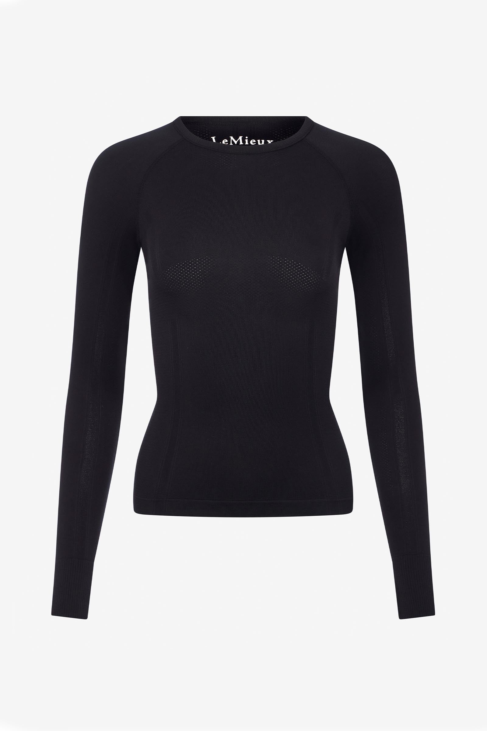 LeMieux Britney Women´s Seamless UV-Long Sleeve Top Women’s Riding Clothing