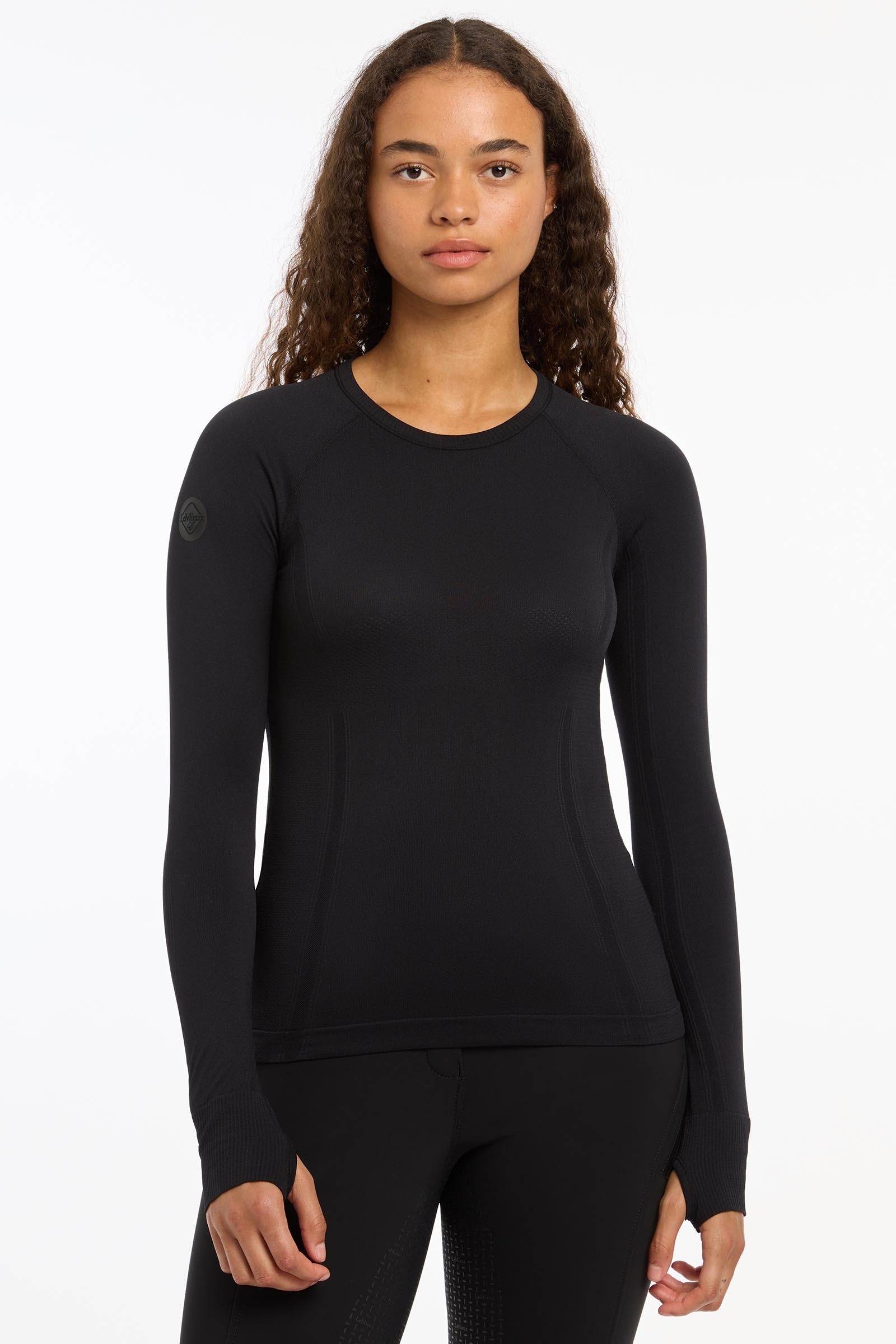LeMieux Britney Women´s Seamless UV-Long Sleeve Top Women’s Riding Clothing