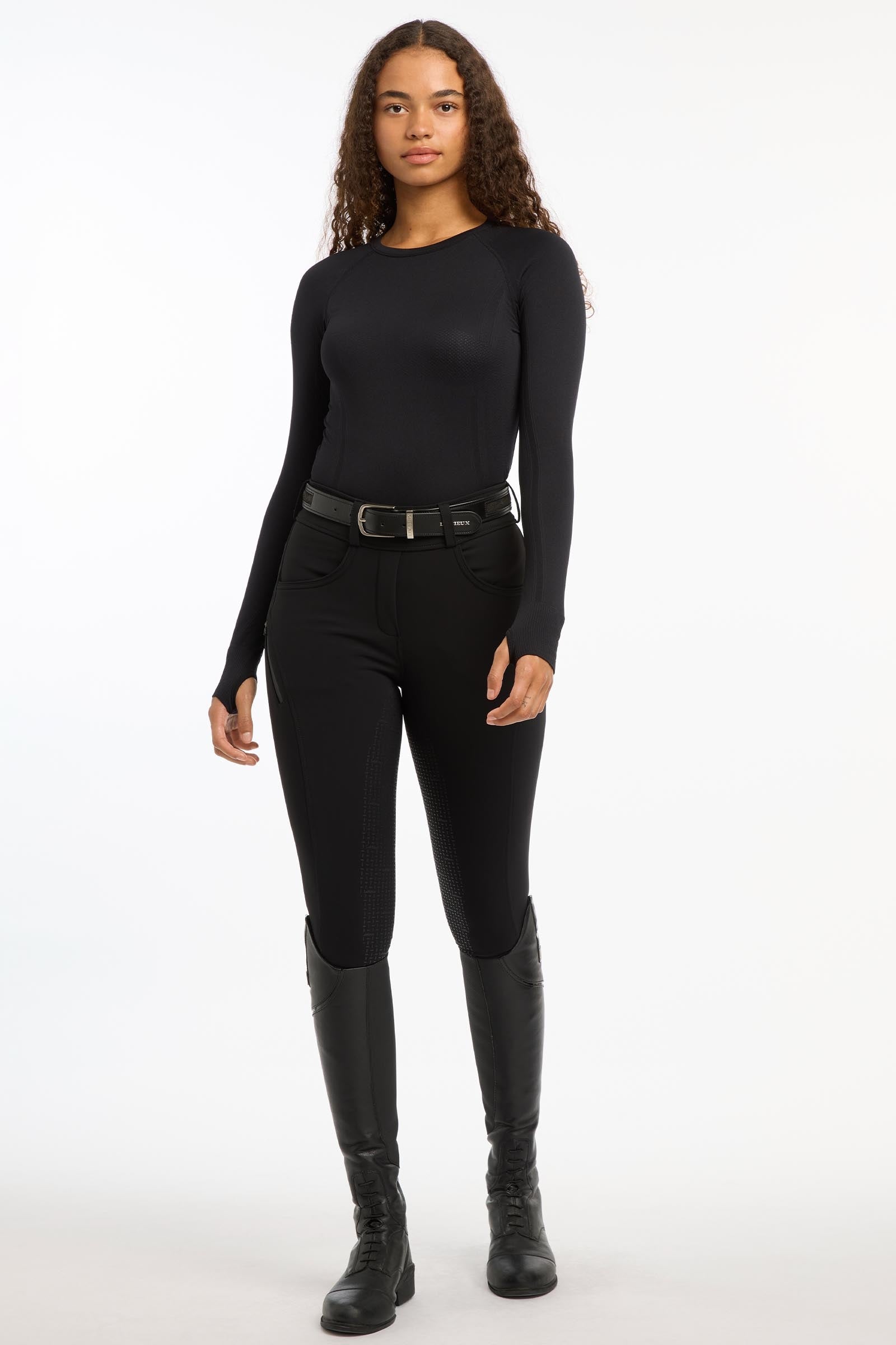 LeMieux Britney Women´s Seamless UV-Long Sleeve Top Women’s Riding Clothing