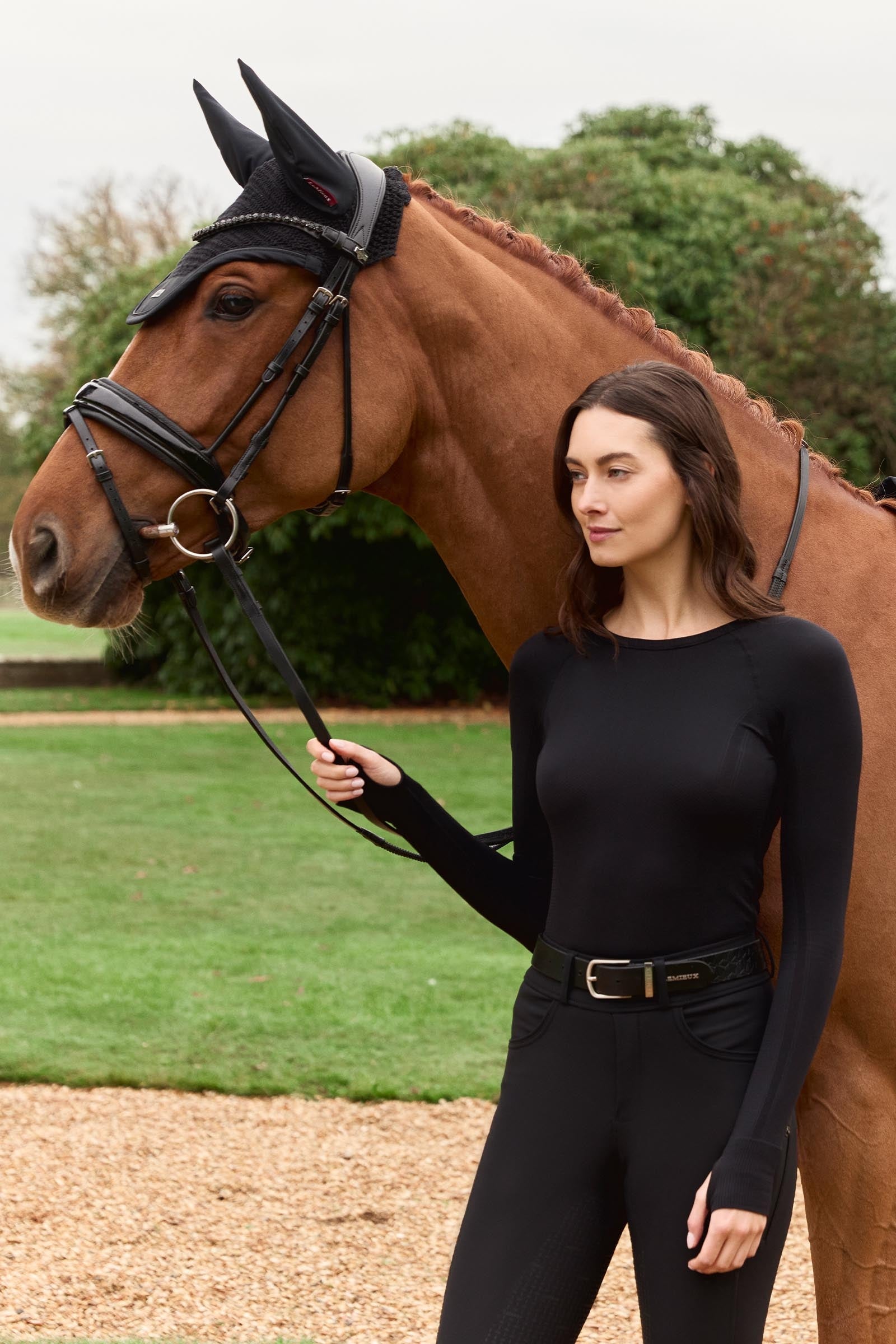 LeMieux Britney Women´s Seamless UV-Long Sleeve Top Women’s Riding Clothing